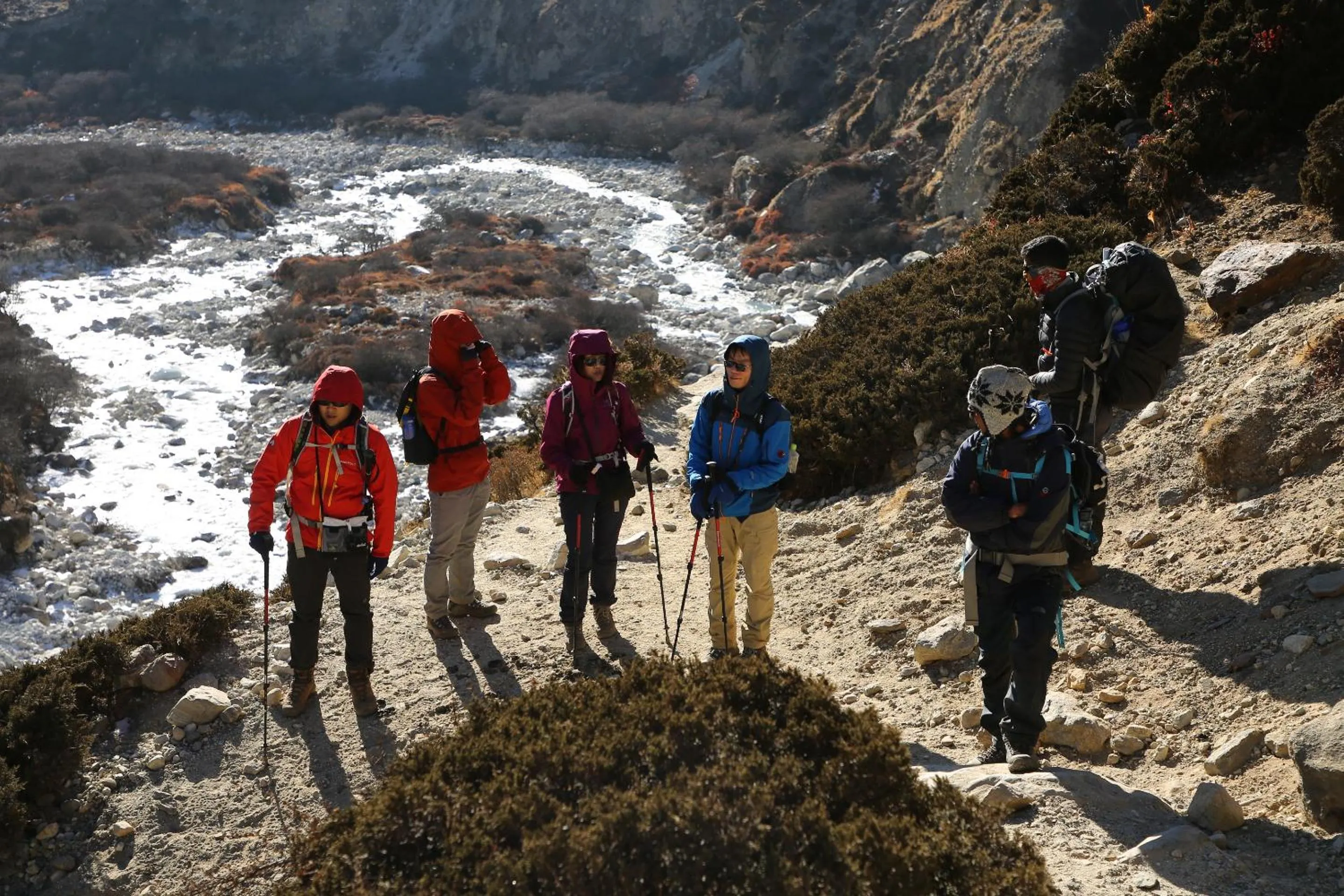 Hiking in Hotel Himalayan Oasis