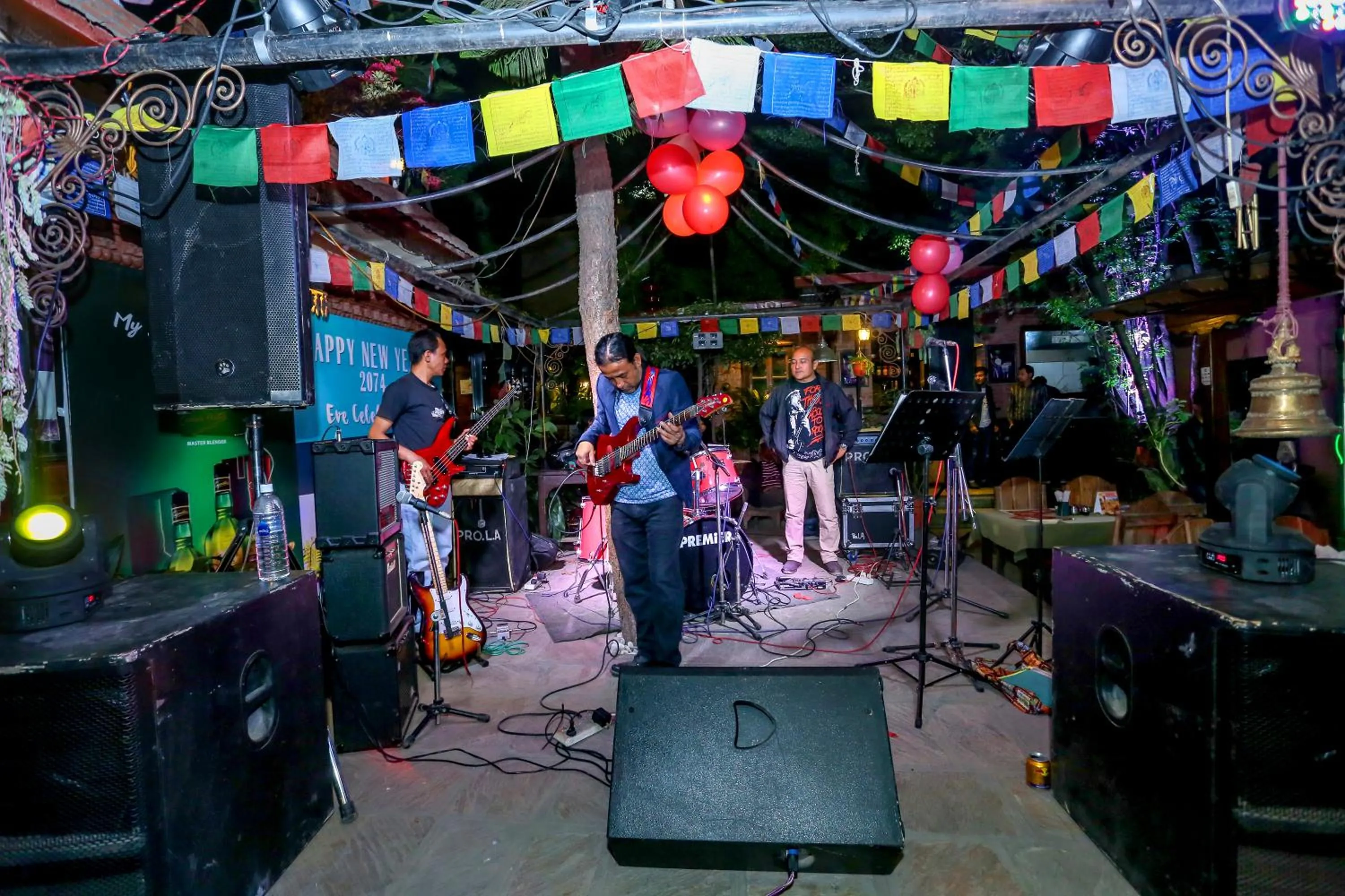 Evening entertainment in Hotel Himalayan Oasis