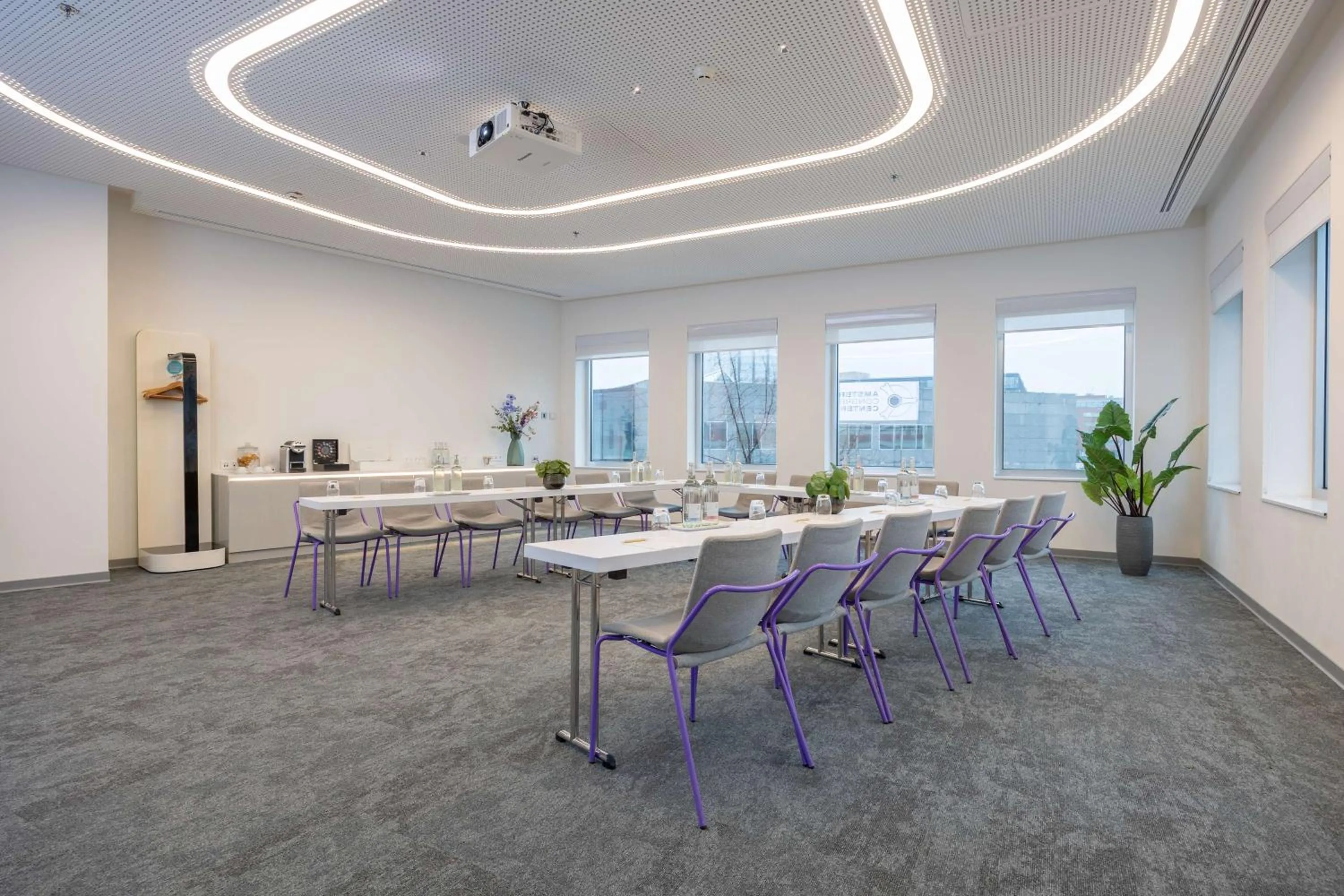 Meeting/conference room in Park Inn by Radisson Amsterdam City West