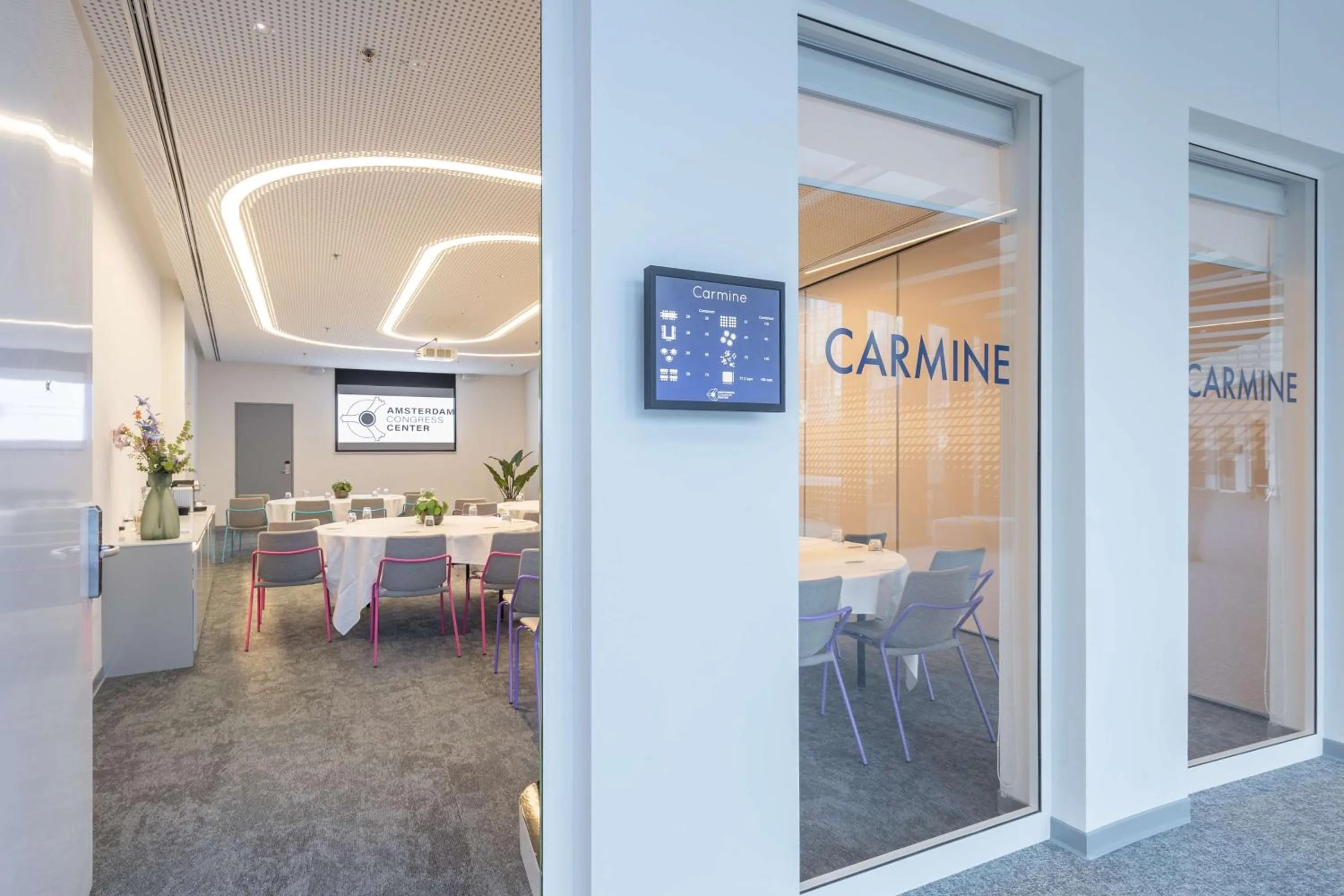 Meeting/conference room in Park Inn by Radisson Amsterdam City West