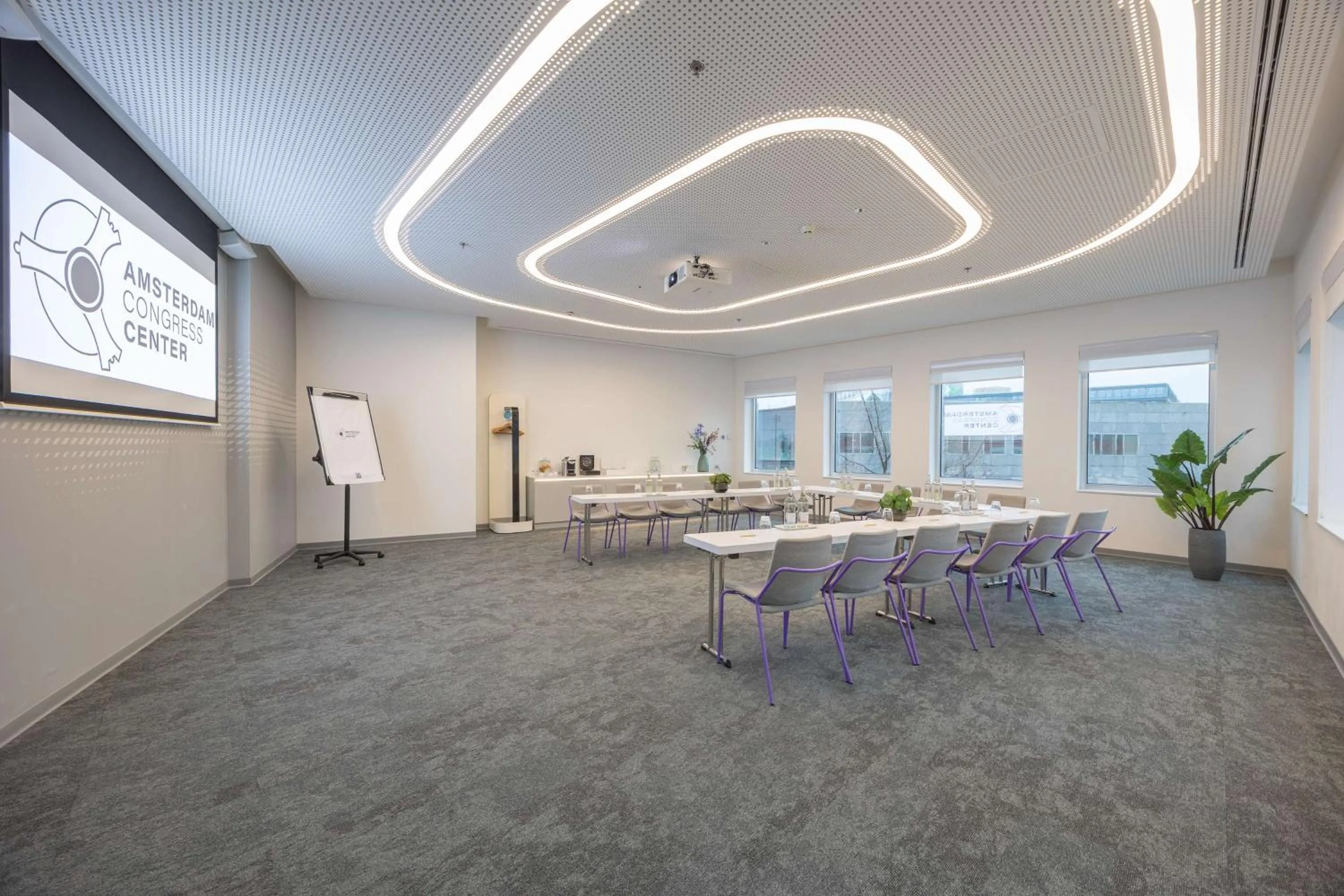 Meeting/conference room in Park Inn by Radisson Amsterdam City West