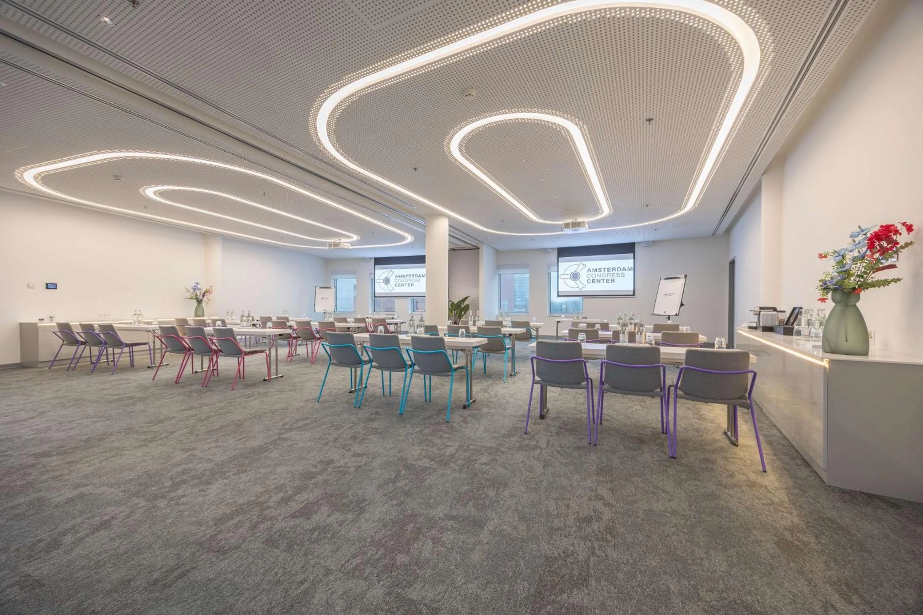 Meeting/conference room in Park Inn by Radisson Amsterdam City West