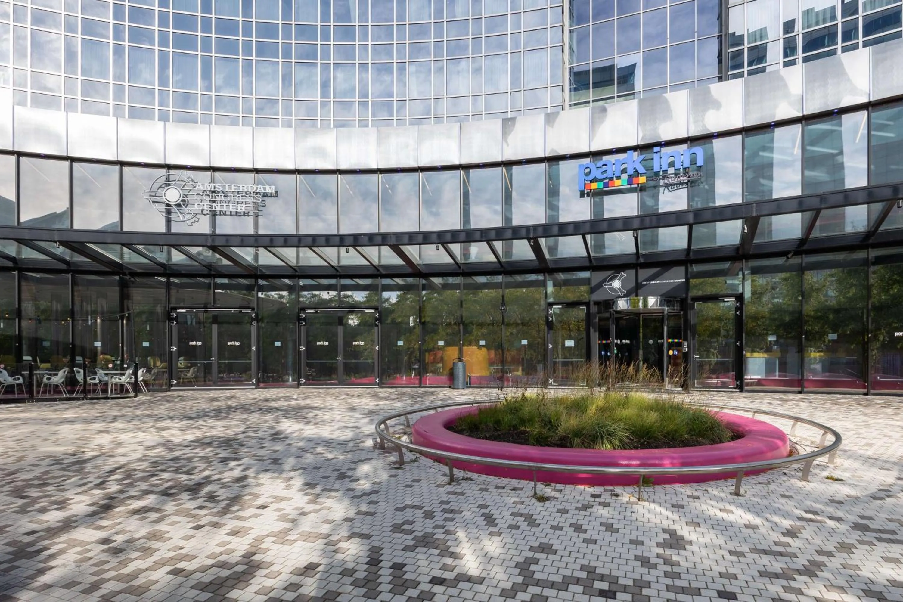 Property building in Park Inn by Radisson Amsterdam City West