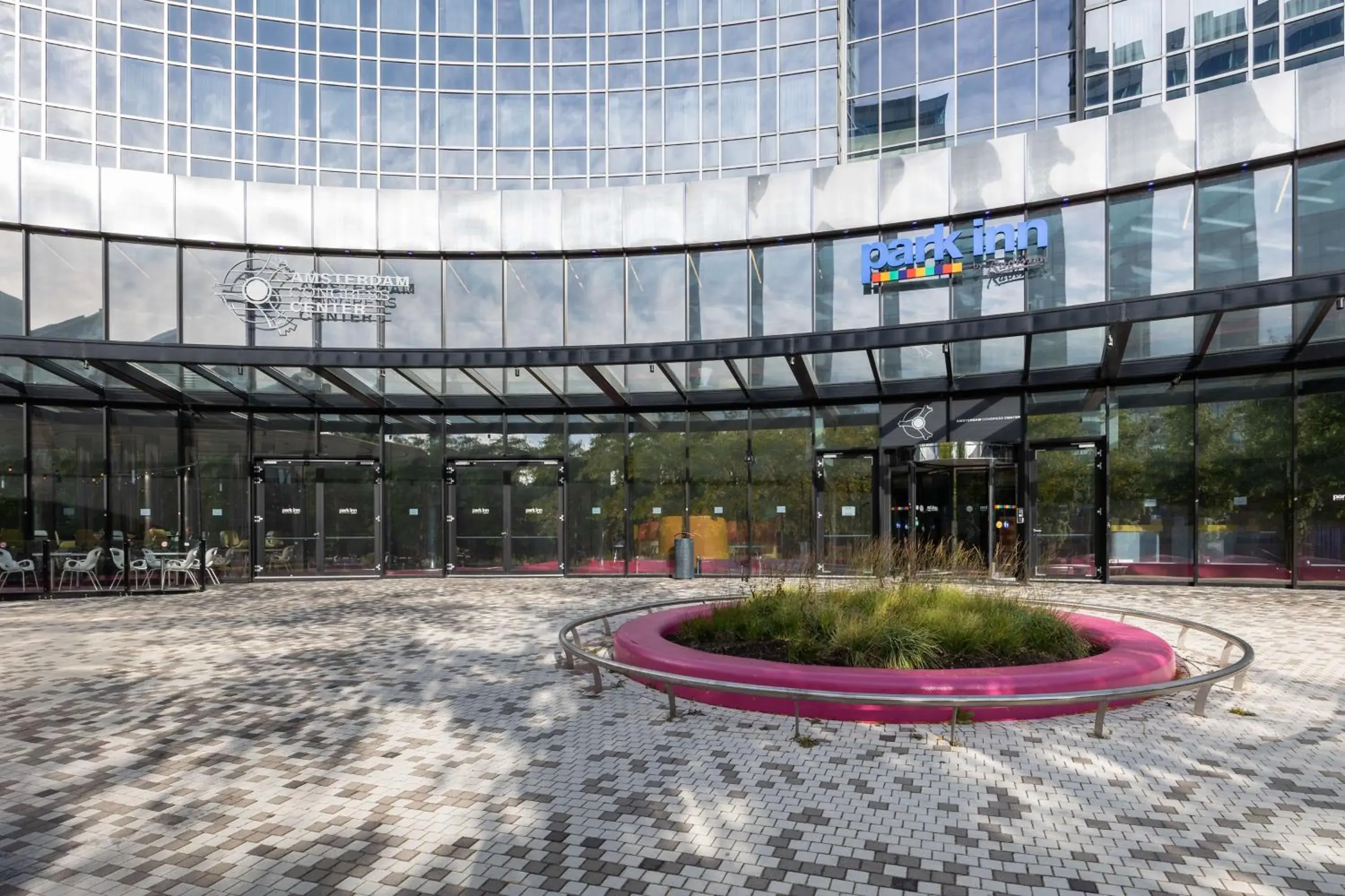 Property building in Park Inn by Radisson Amsterdam City West Property building in Park Inn by Radisson Amsterdam City West