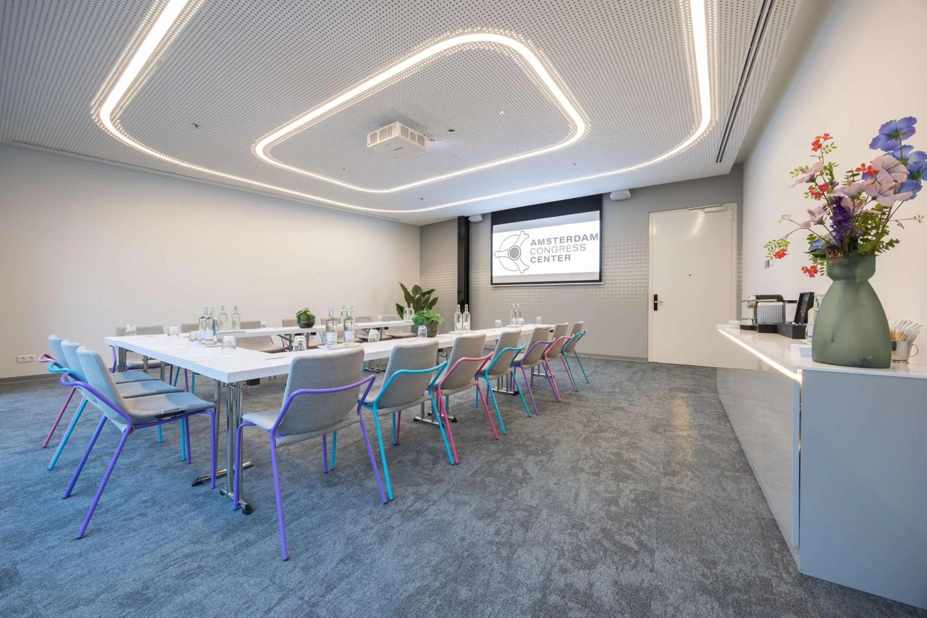 Meeting/conference room in Park Inn by Radisson Amsterdam City West