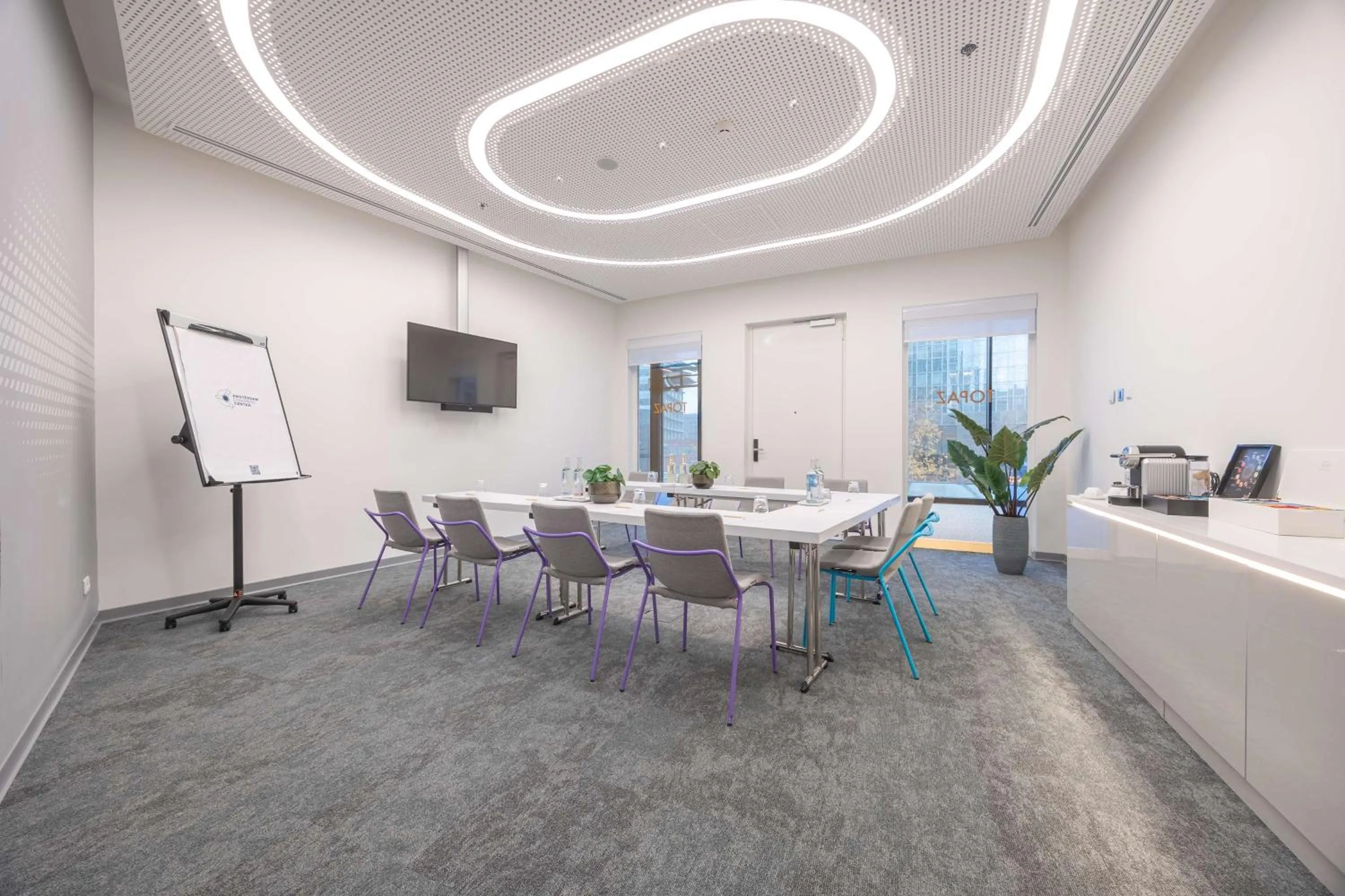 Meeting/conference room in Park Inn by Radisson Amsterdam City West