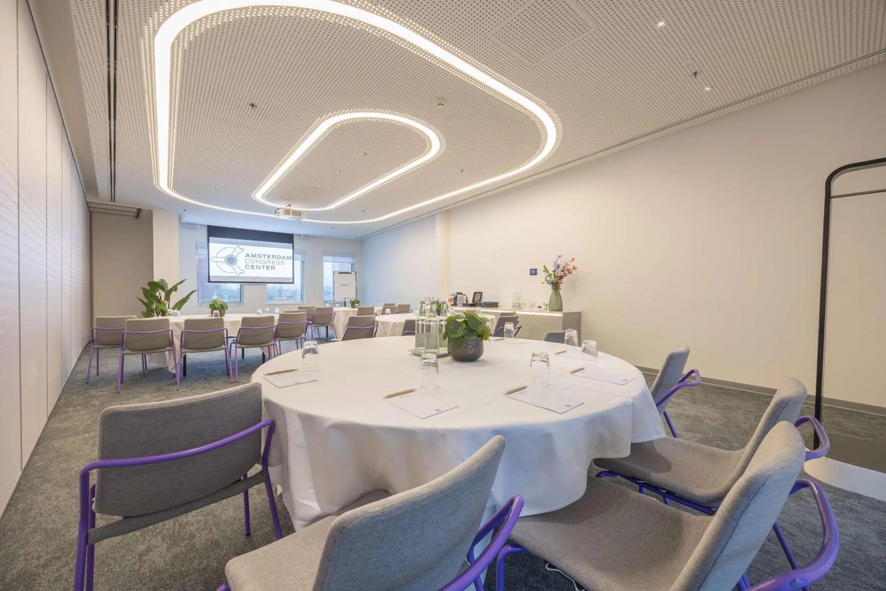 Meeting/conference room in Park Inn by Radisson Amsterdam City West