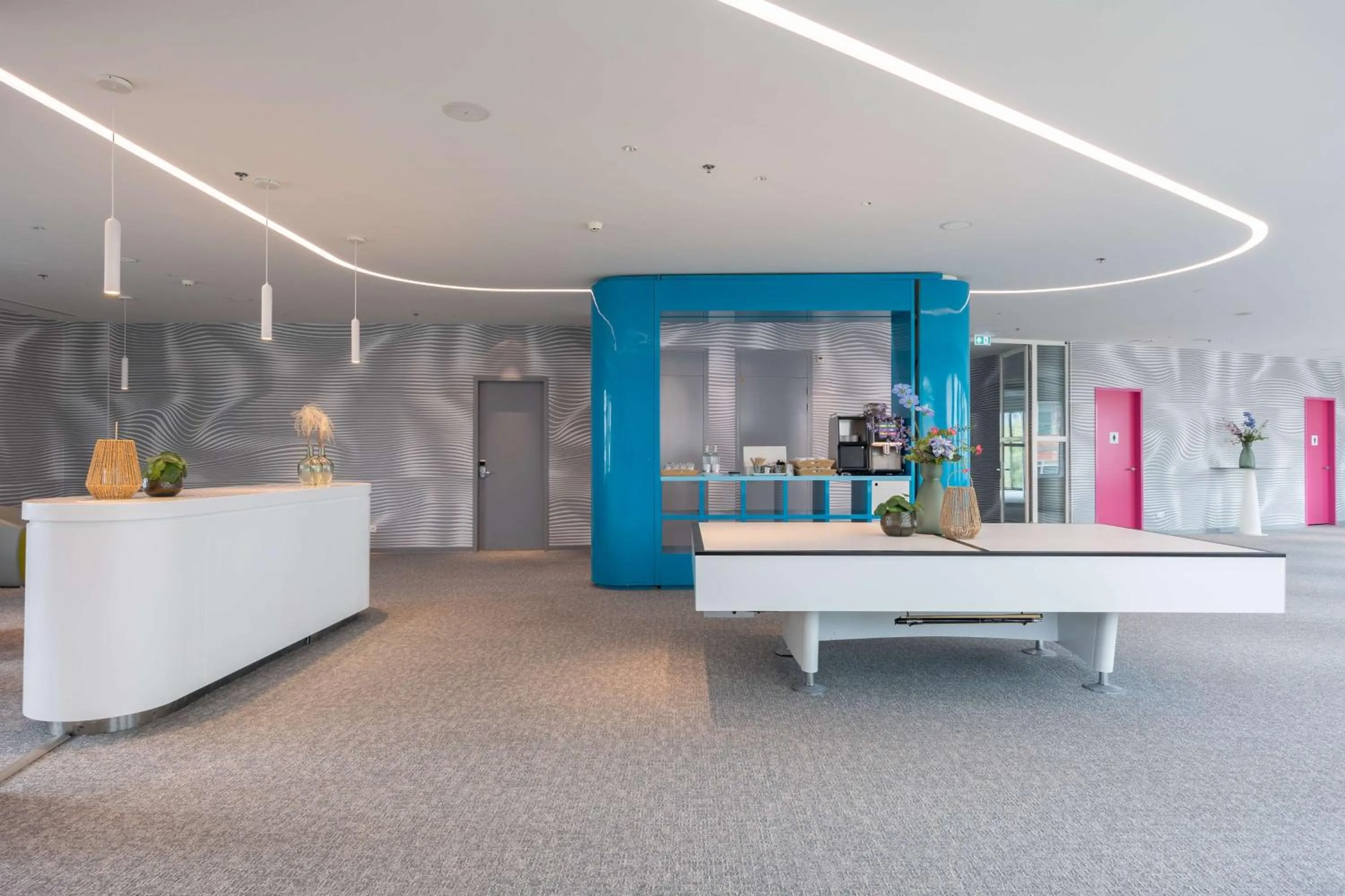 Meeting/conference room in Park Inn by Radisson Amsterdam City West