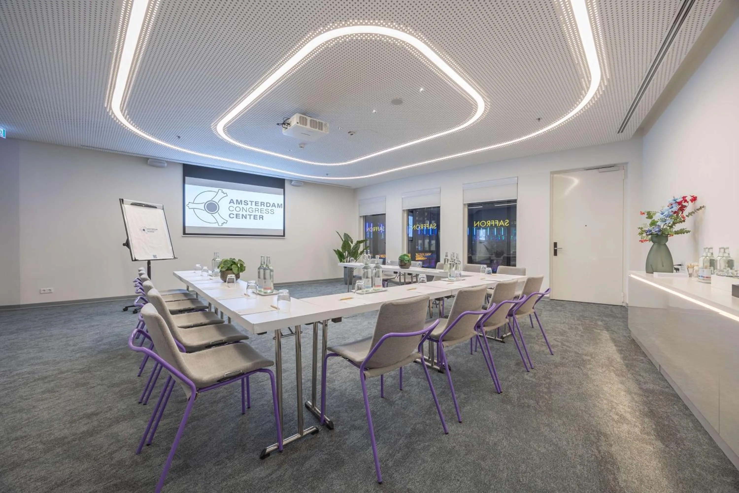 Meeting/conference room in Park Inn by Radisson Amsterdam City West