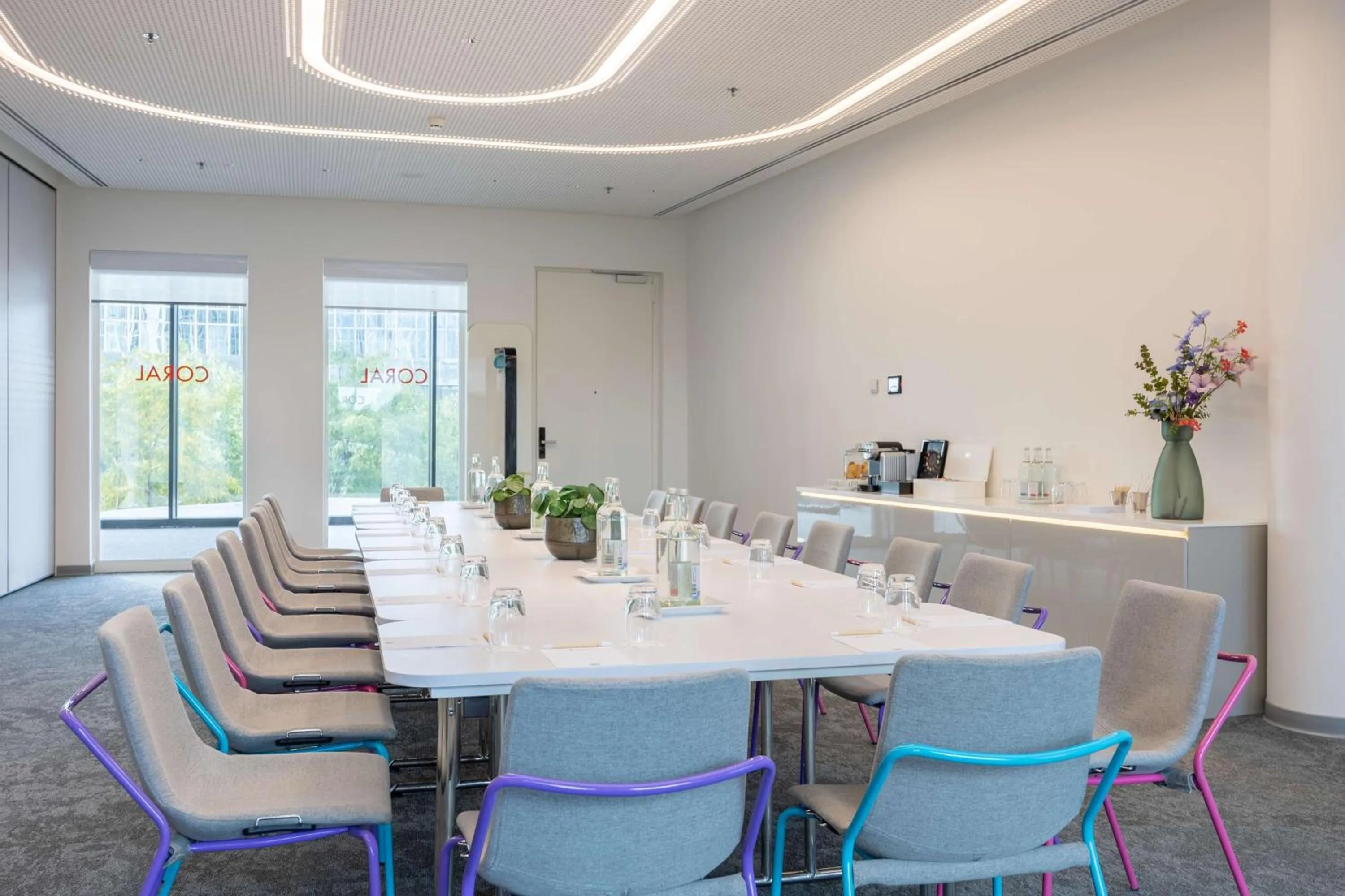 Meeting/conference room in Park Inn by Radisson Amsterdam City West