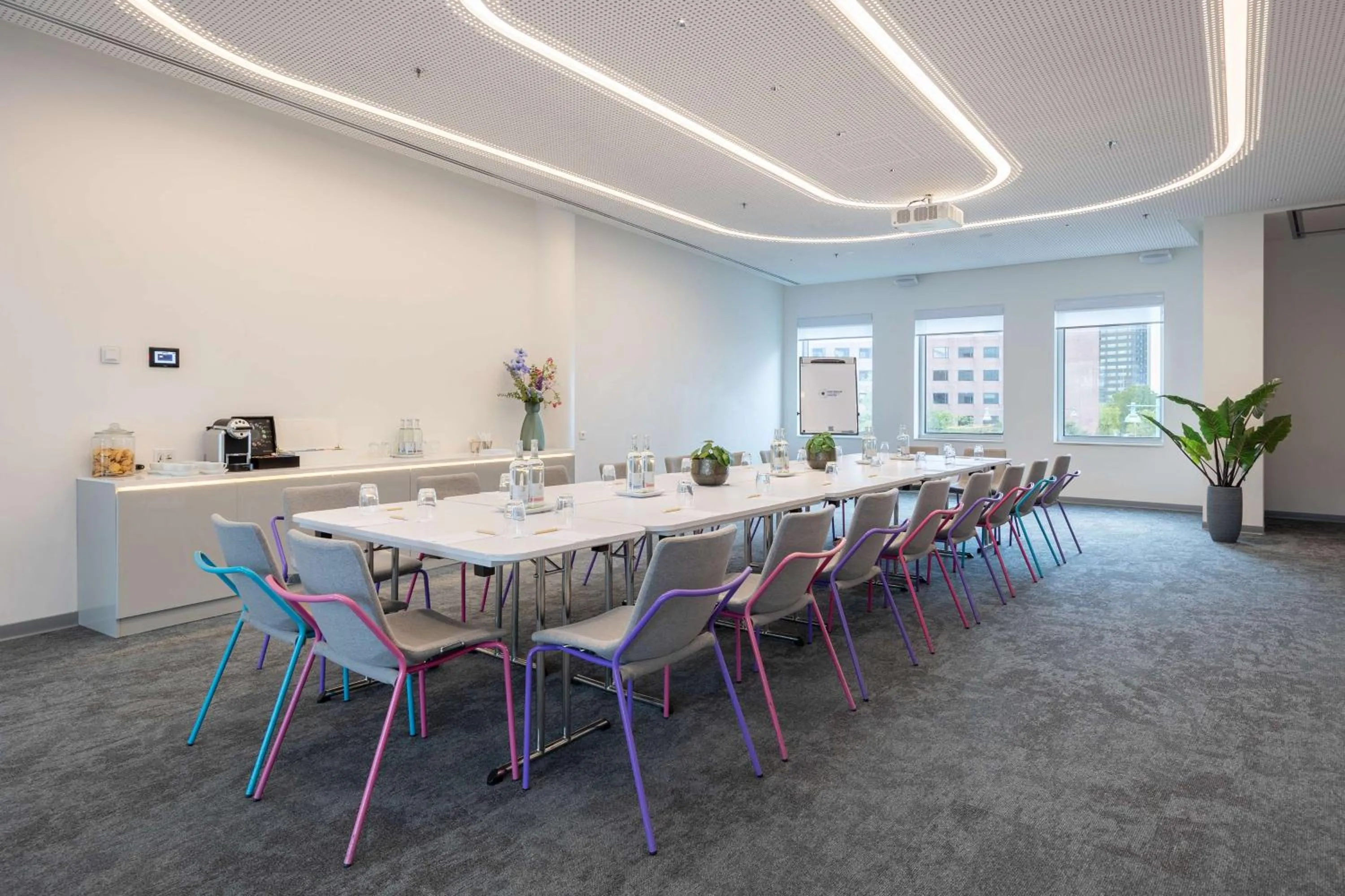 Meeting/conference room in Park Inn by Radisson Amsterdam City West
