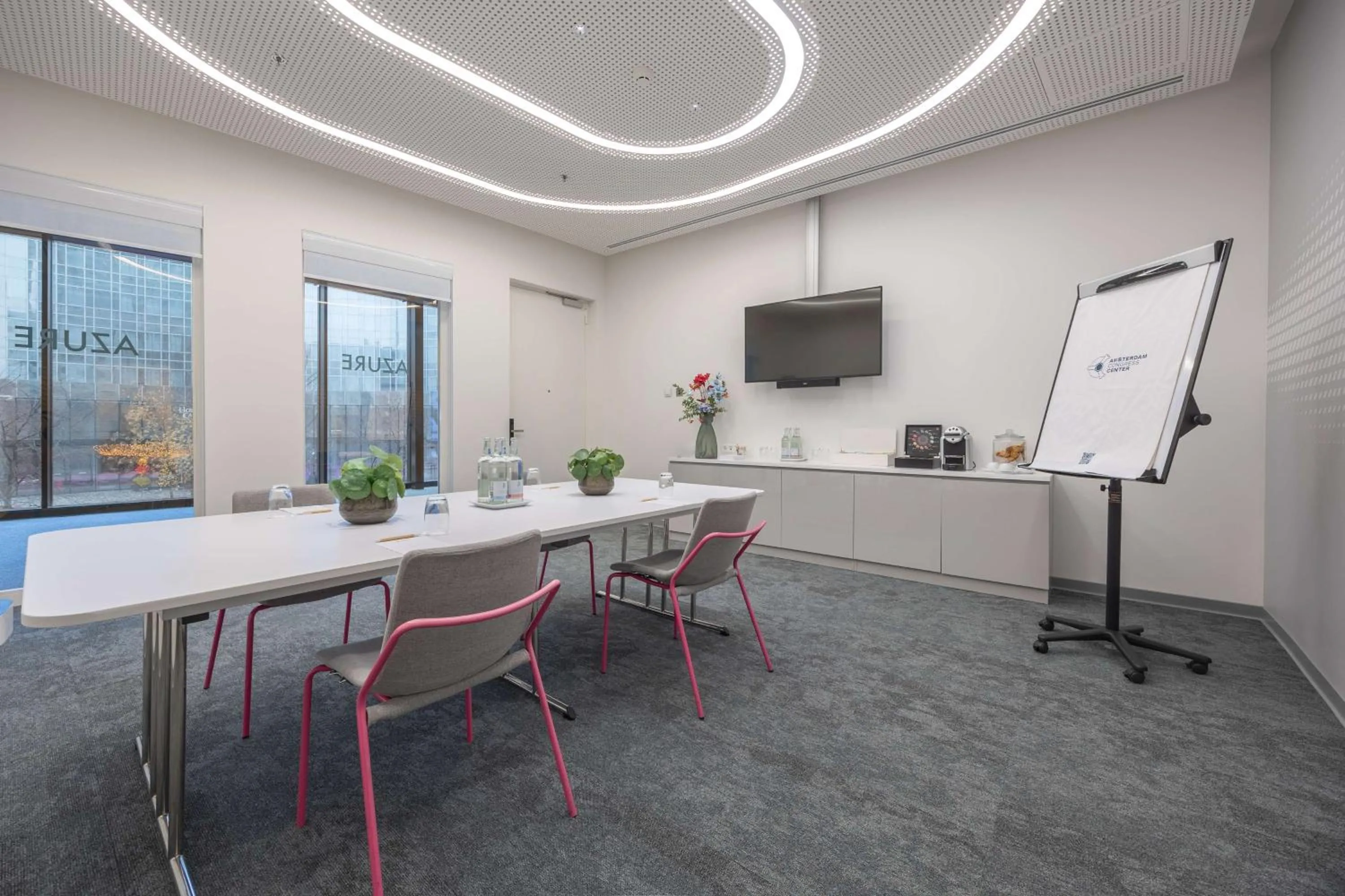 Meeting/conference room in Park Inn by Radisson Amsterdam City West