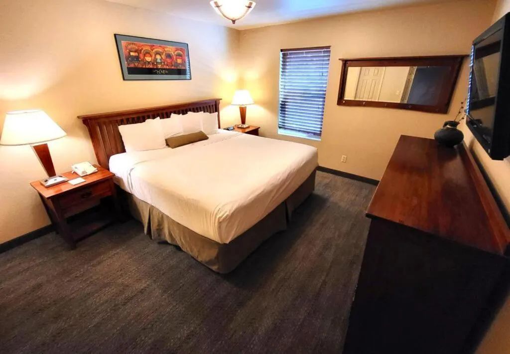 Bed in Villas of Sedona