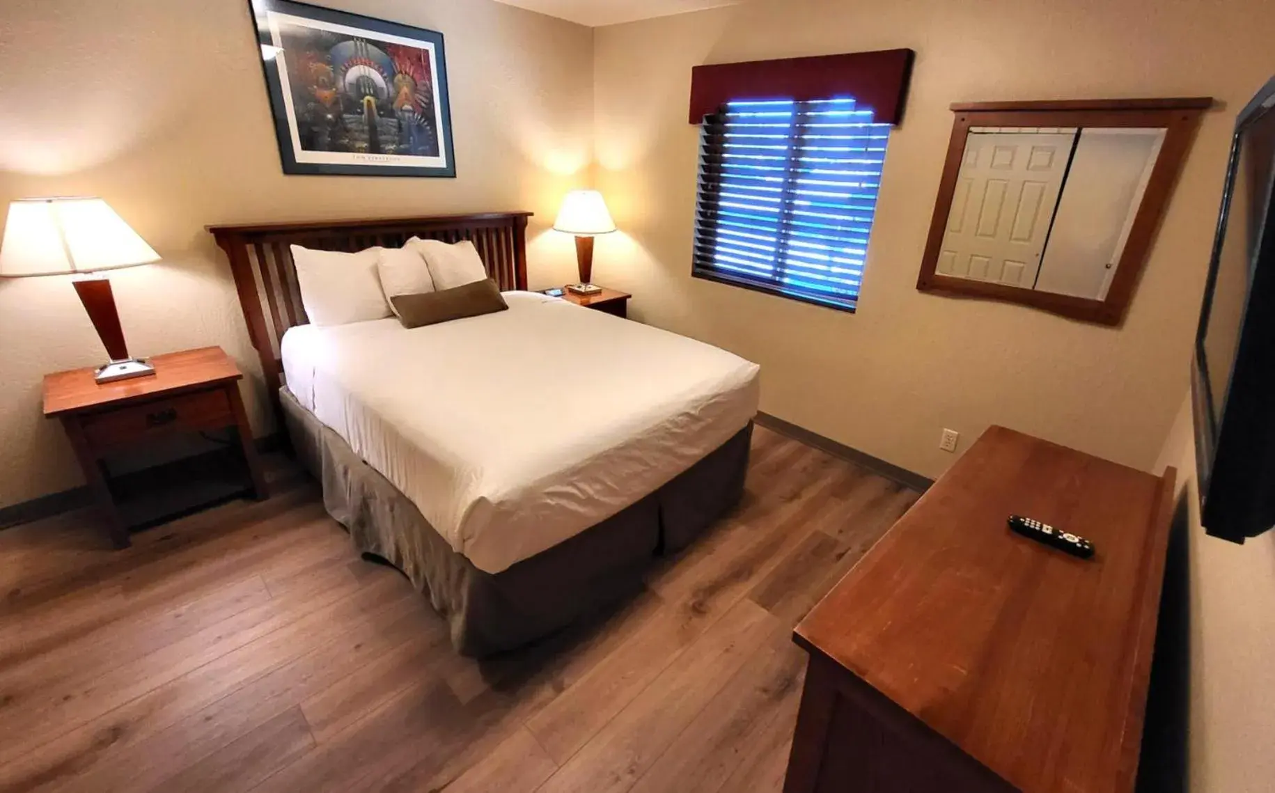 Bed in Villas of Sedona Bed in Villas of Sedona