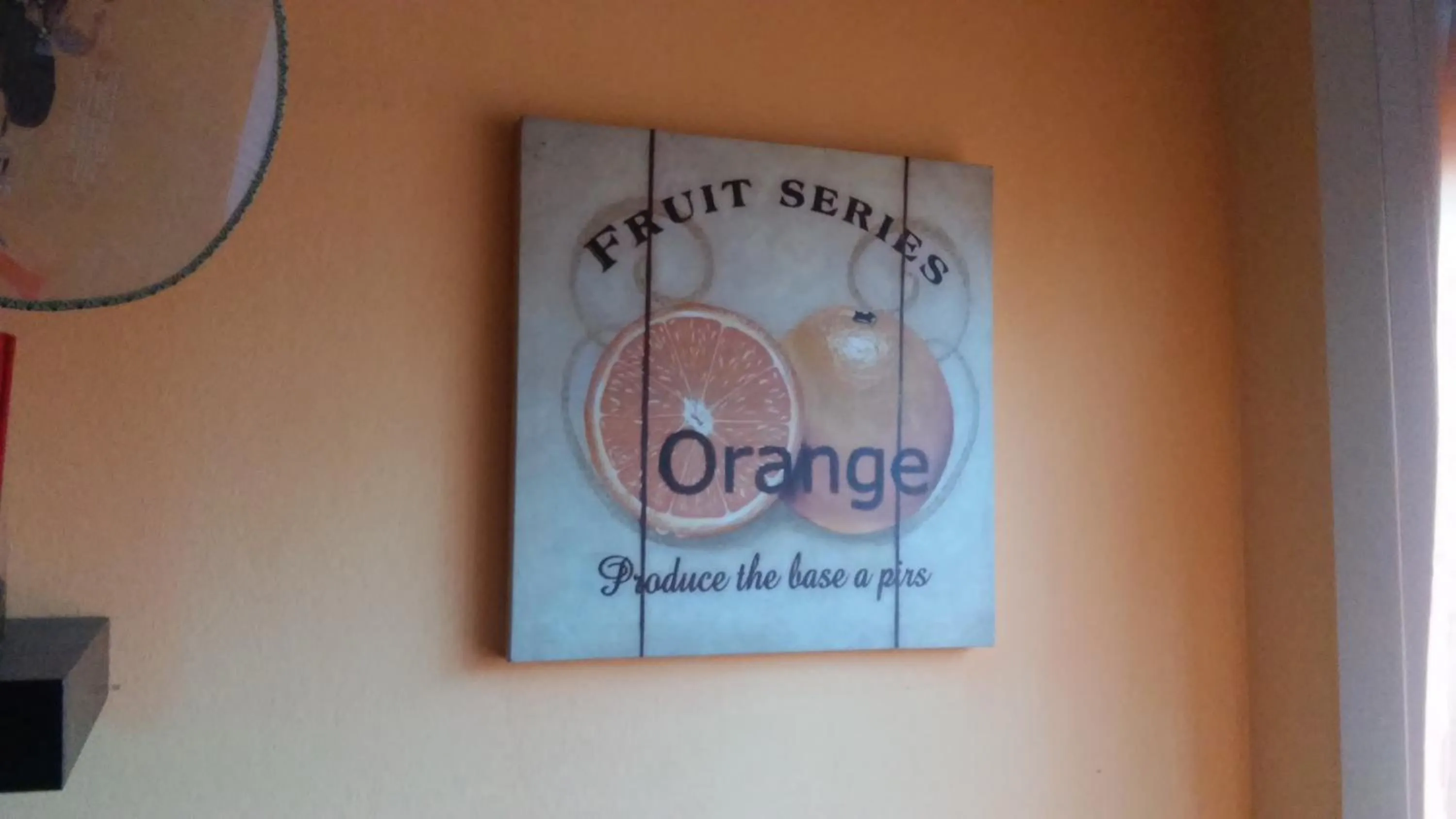 Logo/Certificate/Sign in Orange House