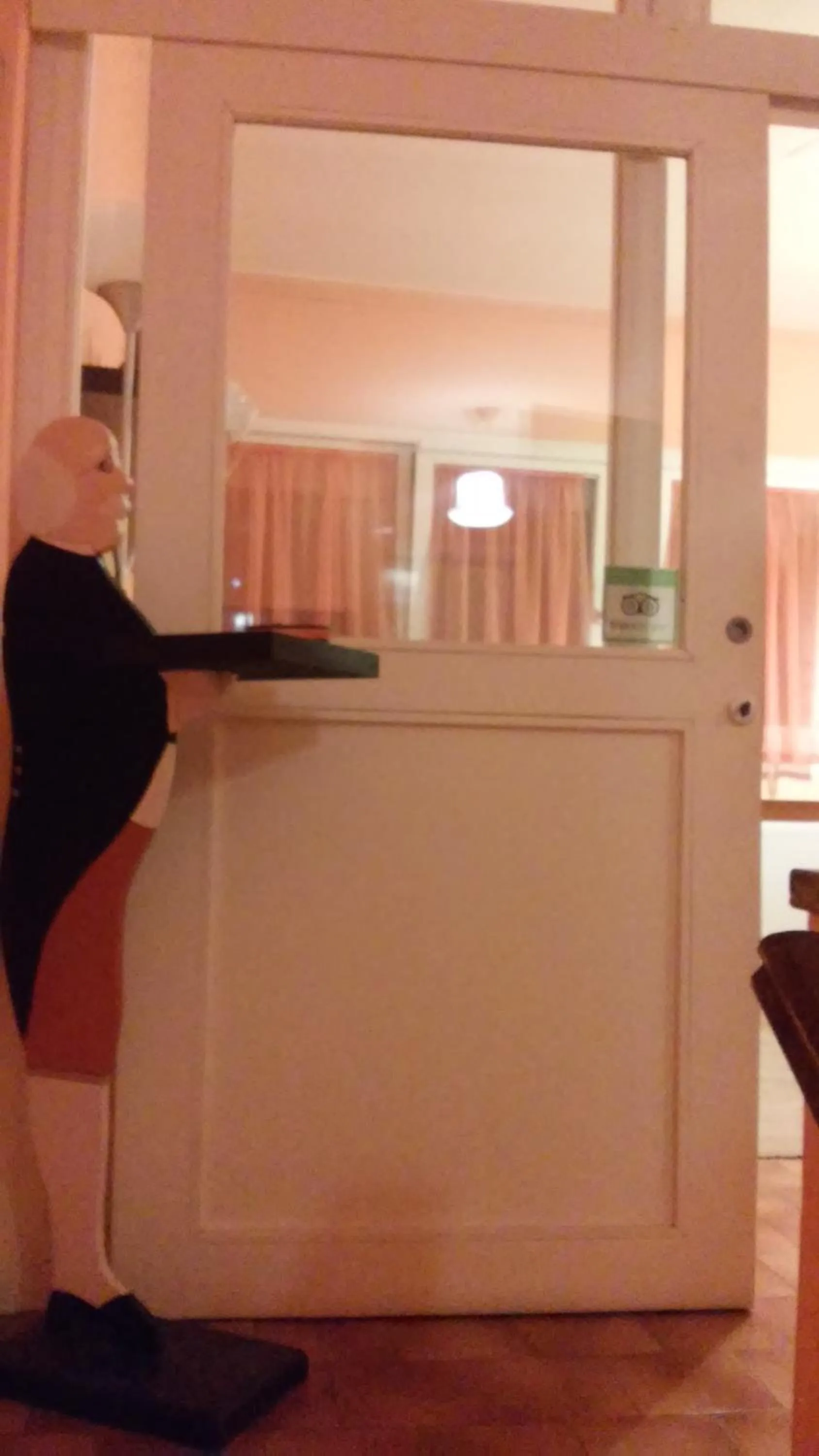 Breakfast in Orange House