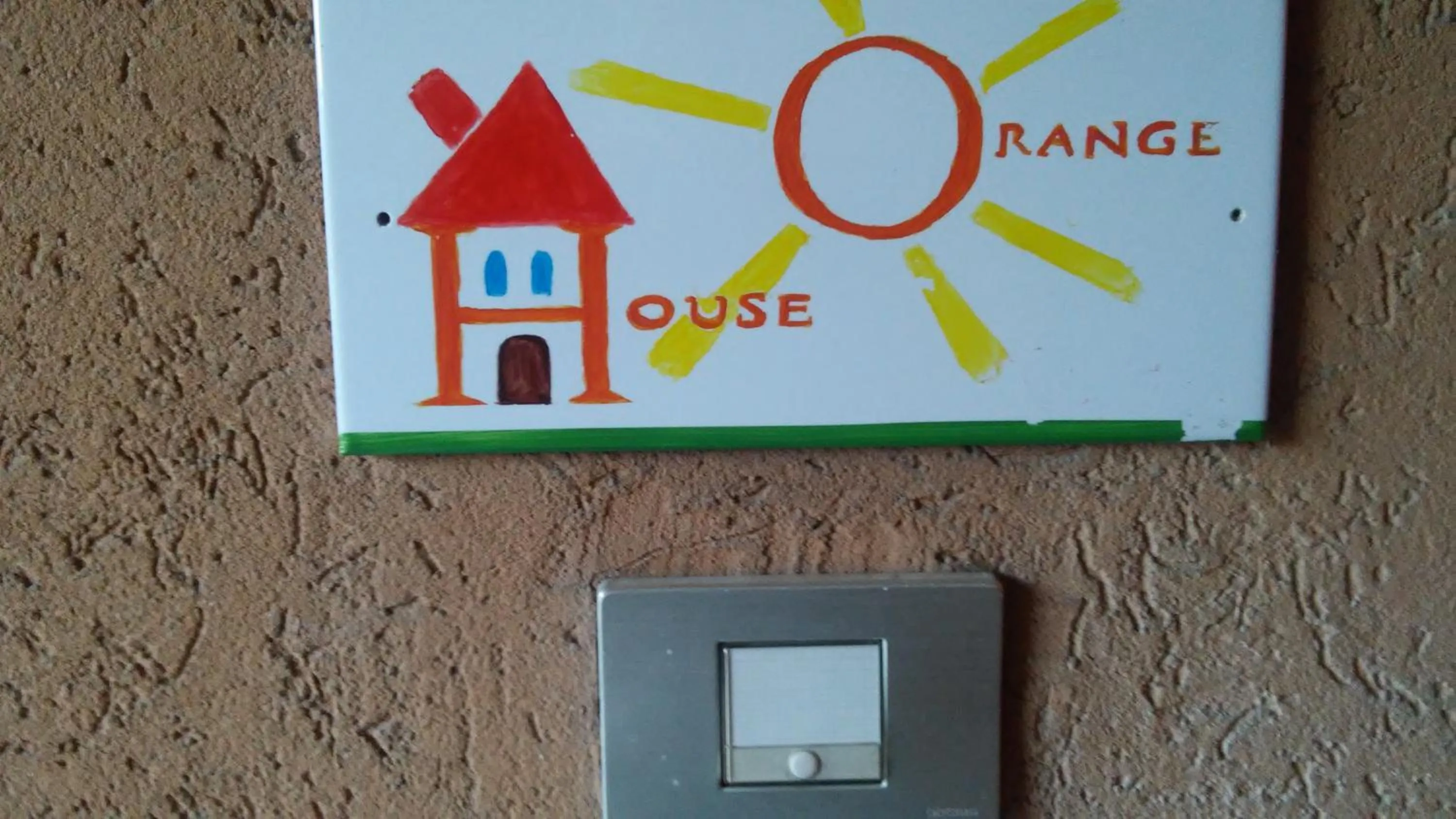 Property logo or sign in Orange House