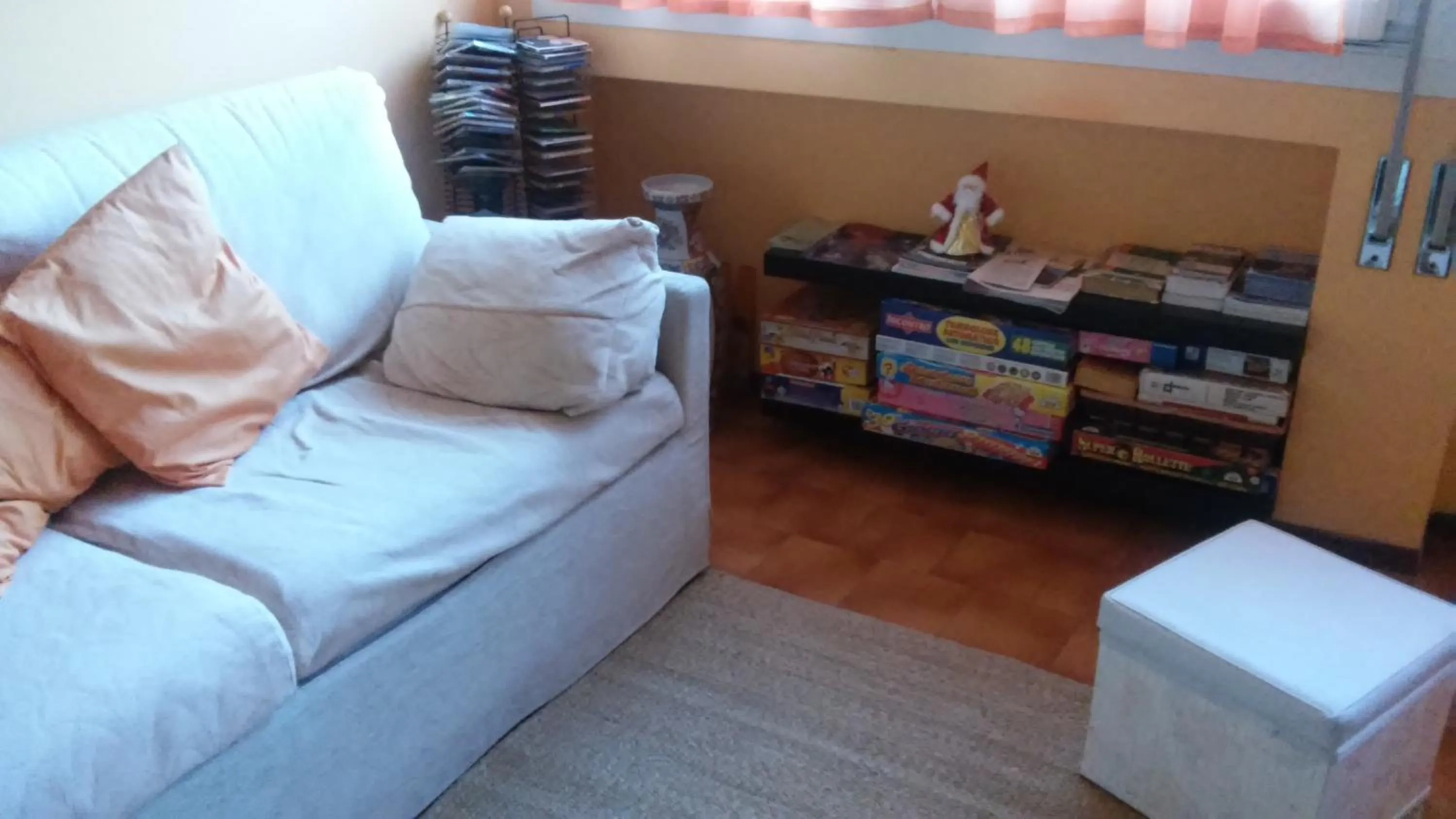 Living room in Orange House