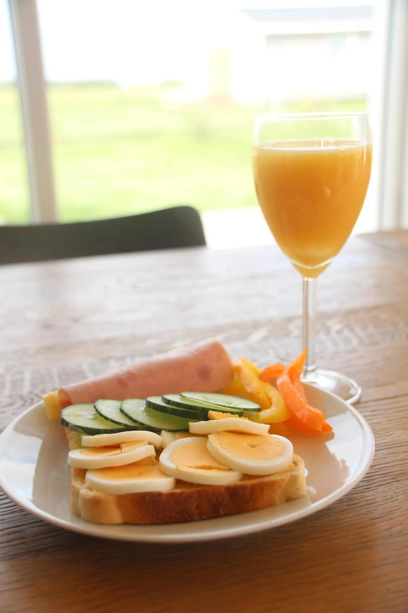 Breakfast in Miðhraun - Lava resort & Restaurant