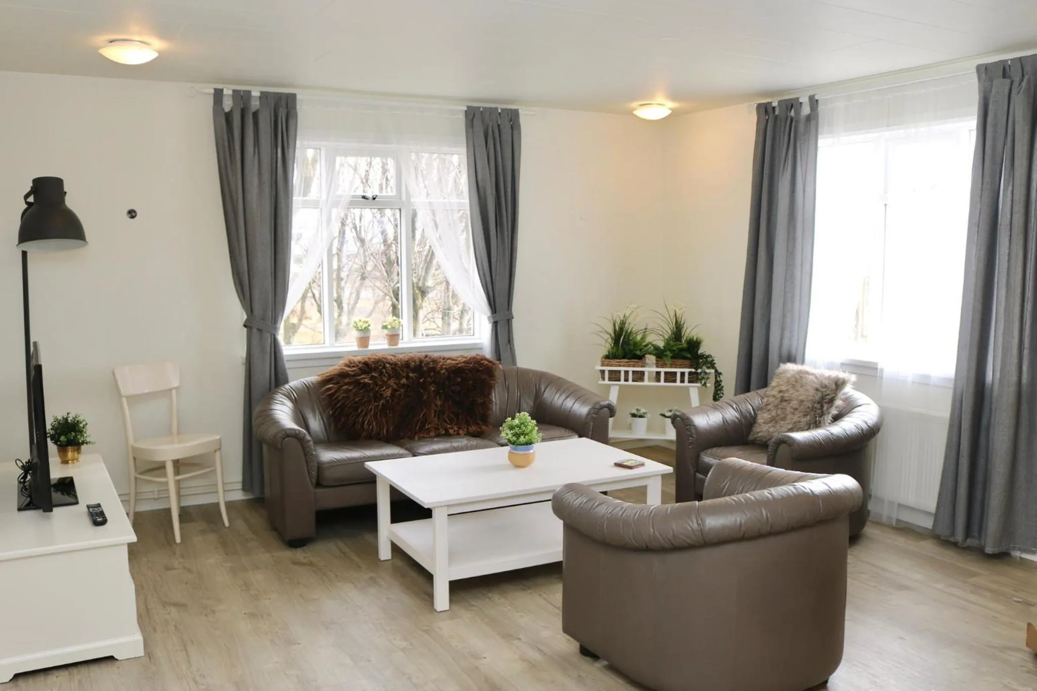 Living room in Miðhraun - Lava resort & Restaurant