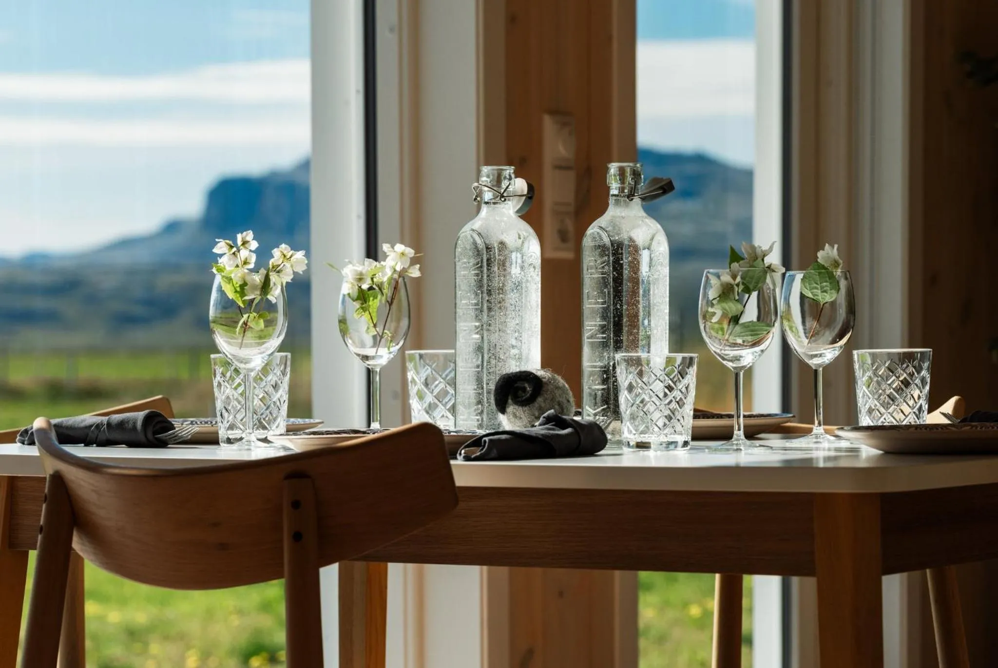 Restaurant/places to eat in Miðhraun - Lava resort & Restaurant