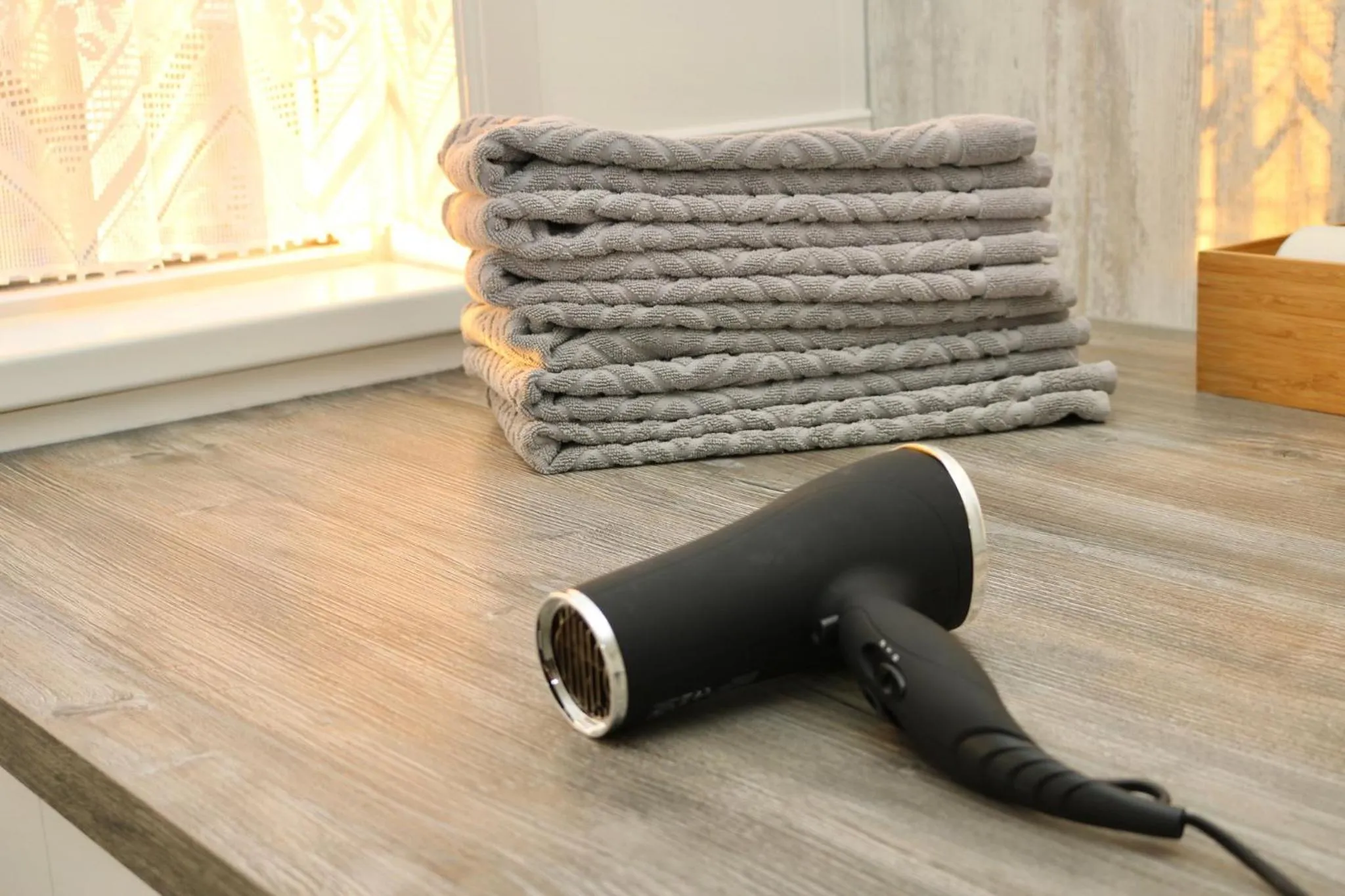 Bathroom in Miðhraun - Lava resort & Restaurant