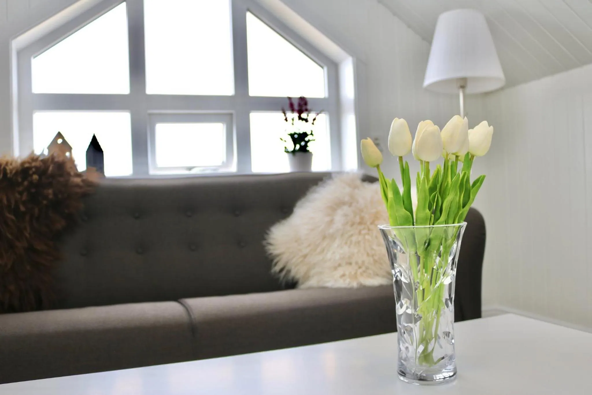 Living room in Miðhraun - Lava resort & Restaurant