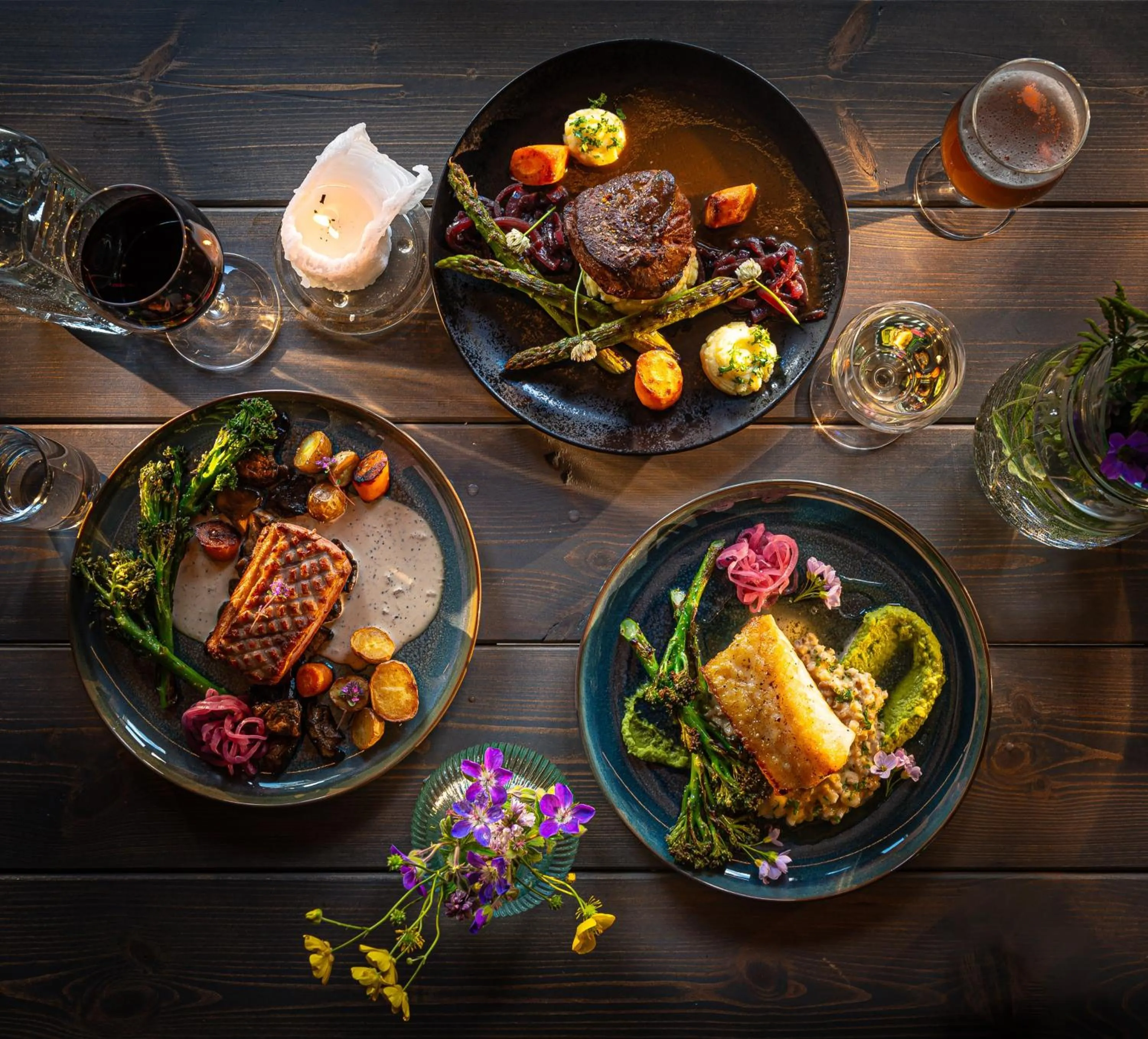 Restaurant/places to eat in Miðhraun - Lava resort & Restaurant