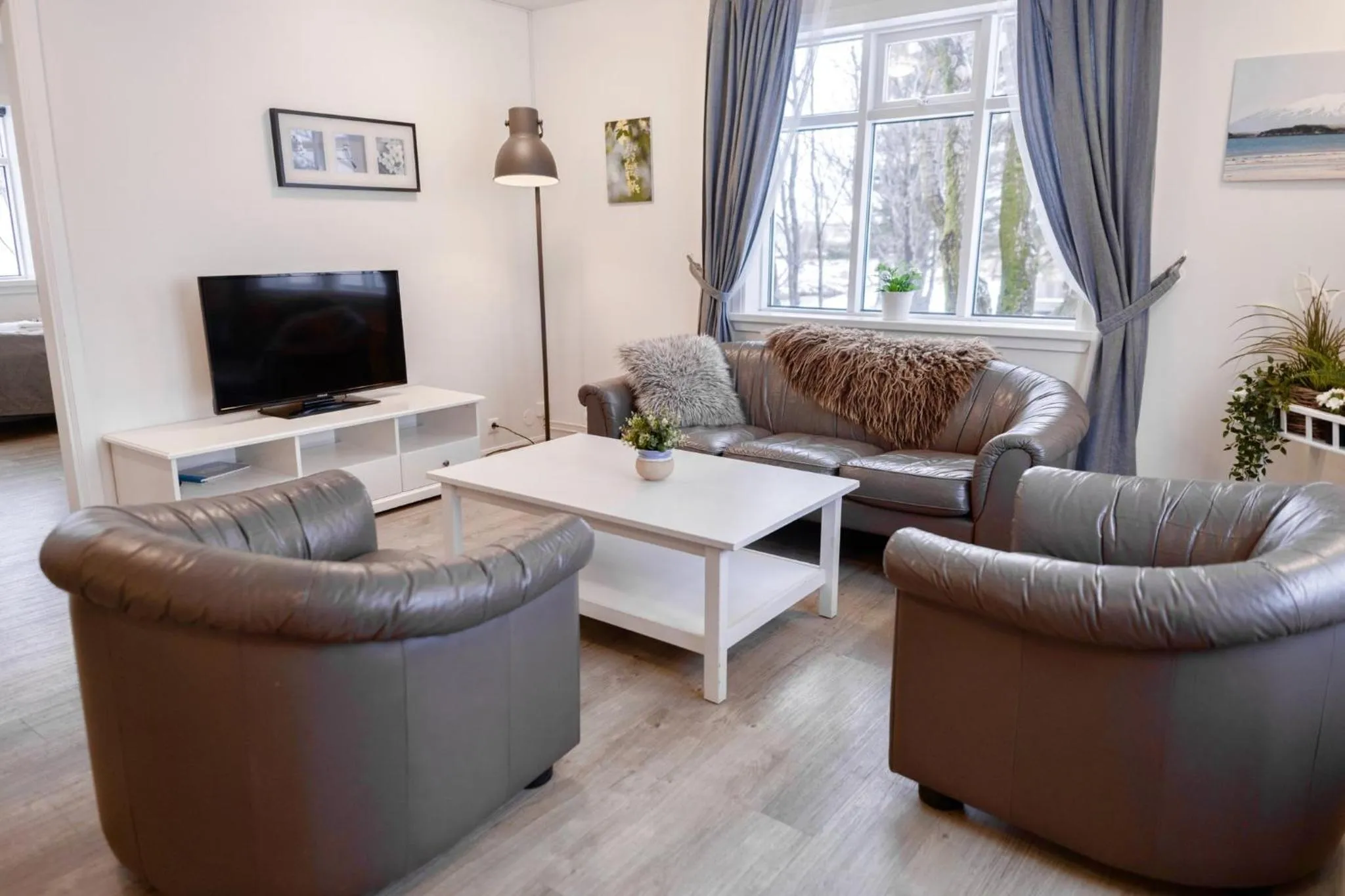 Living room in Miðhraun - Lava resort & Restaurant