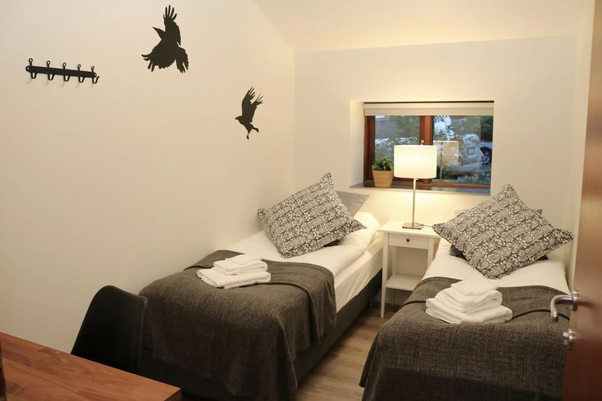 Bedroom, Bed in Miðhraun - Lava resort & Restaurant