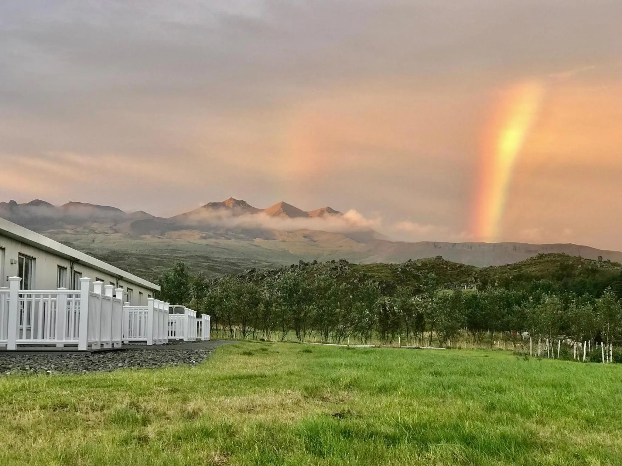 Facade/entrance in Miðhraun - Lava resort & Restaurant