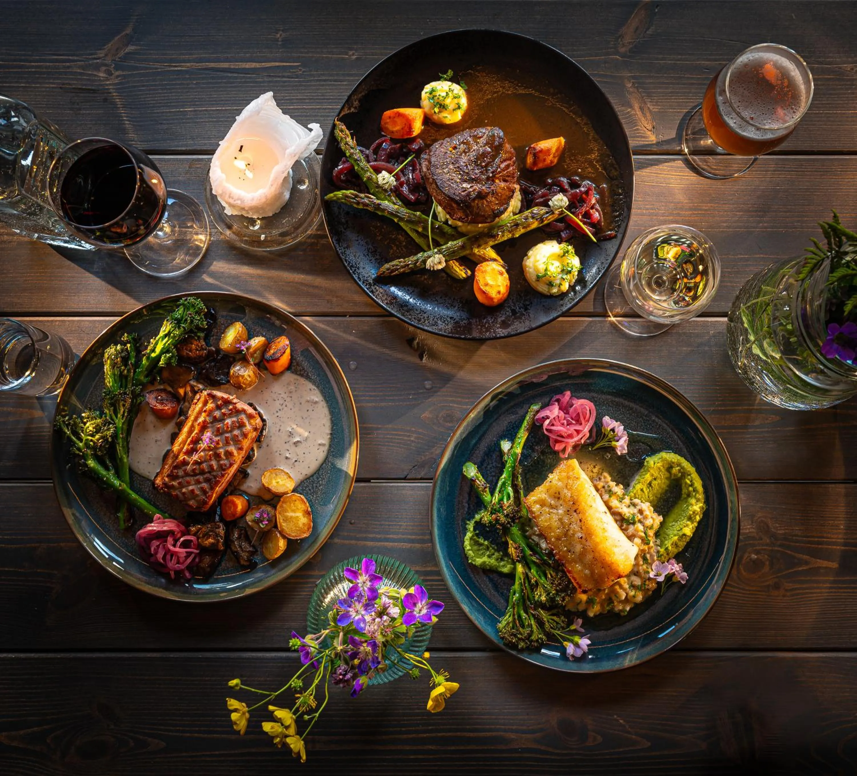 Restaurant/places to eat in Miðhraun - Lava resort & Restaurant