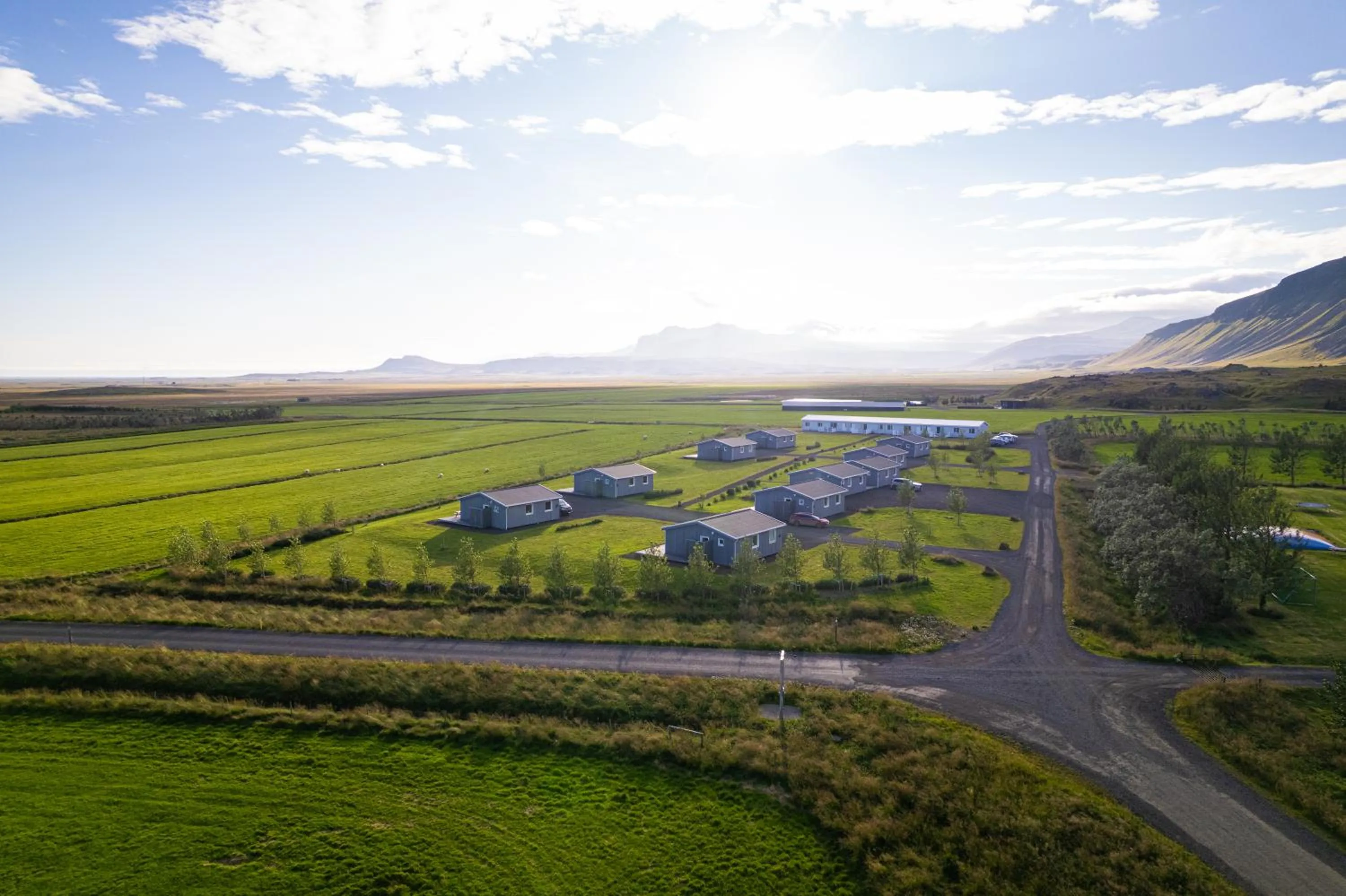 Mountain view in Miðhraun - Lava resort & Restaurant