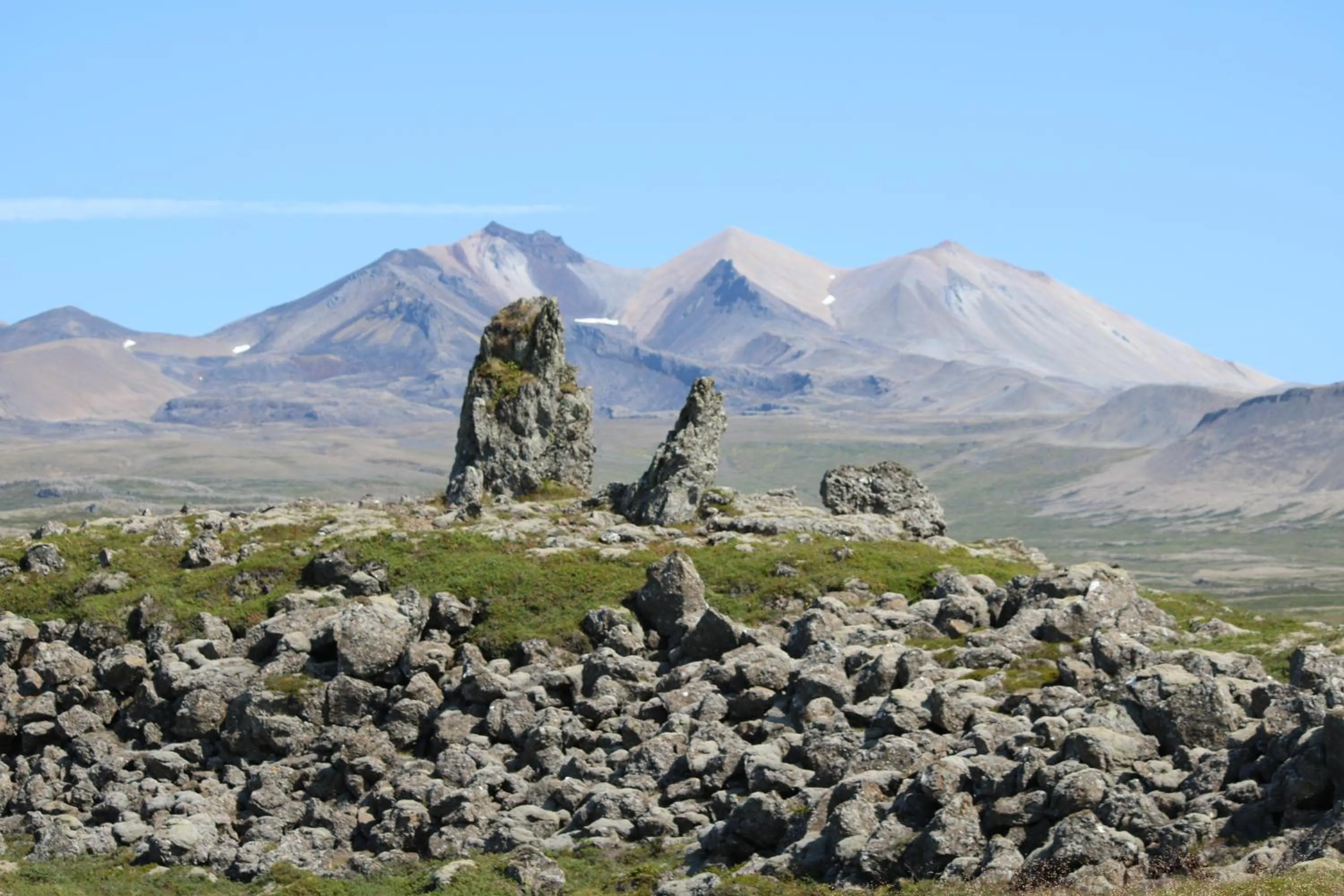 Mountain view in Miðhraun - Lava resort & Restaurant