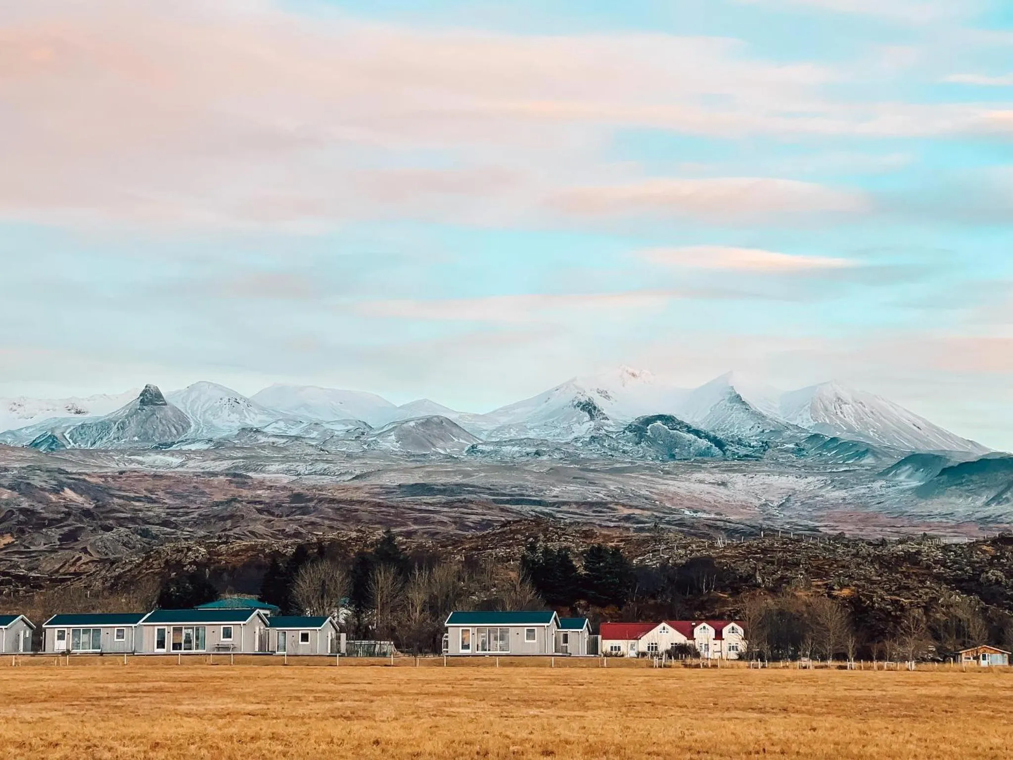 Property building in Miðhraun - Lava resort & Restaurant