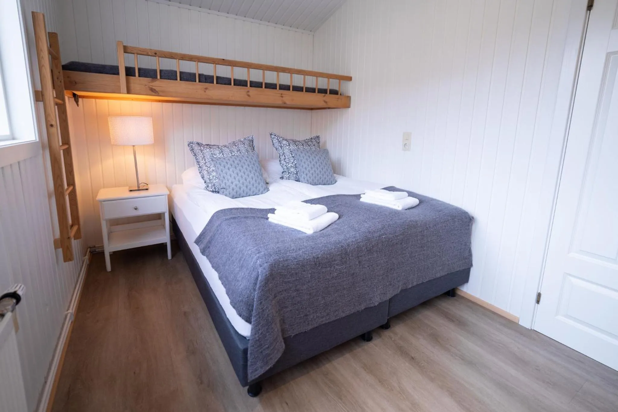 Bedroom, Bed in Miðhraun - Lava resort & Restaurant