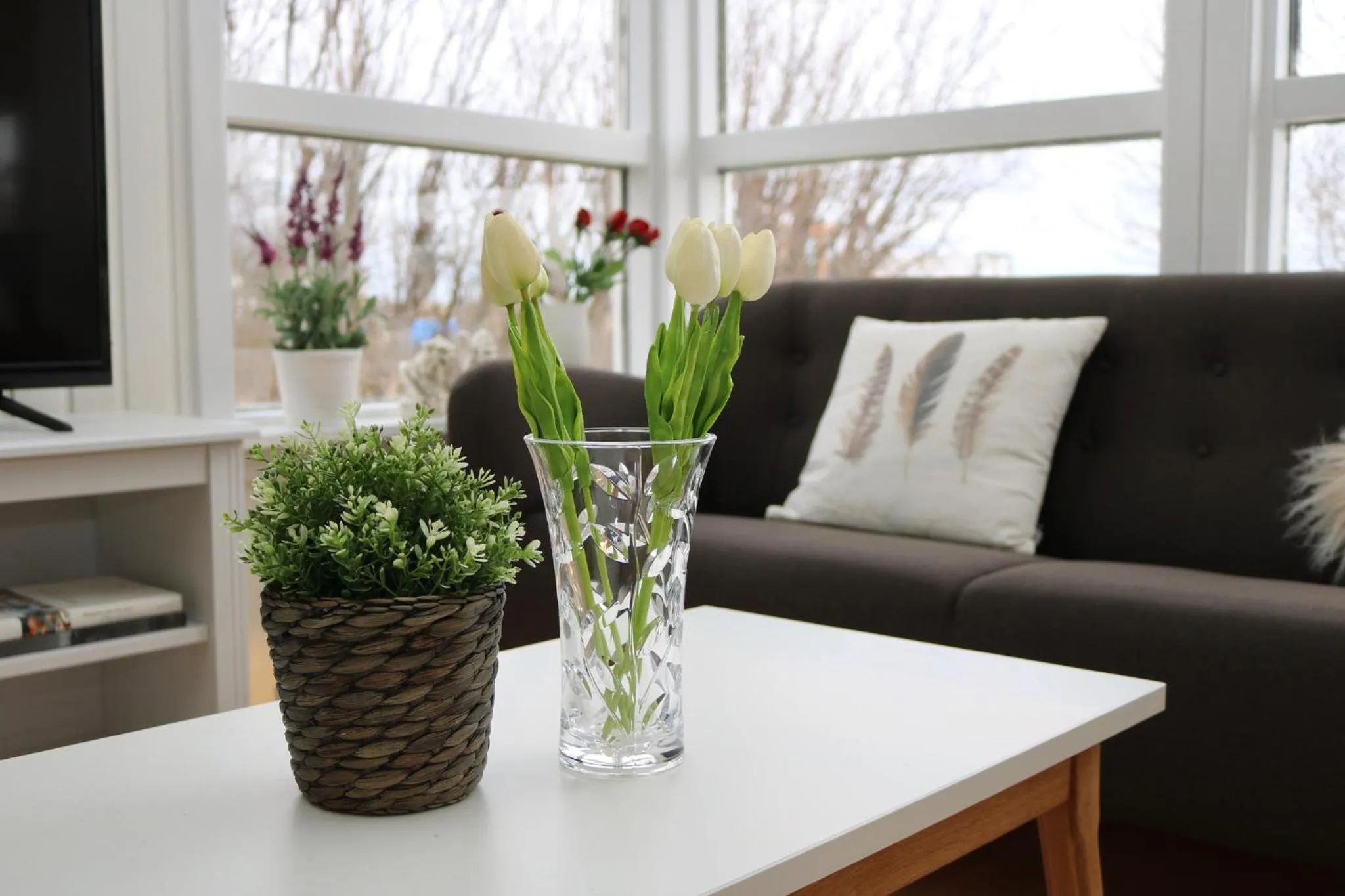 Living room in Miðhraun - Lava resort & Restaurant