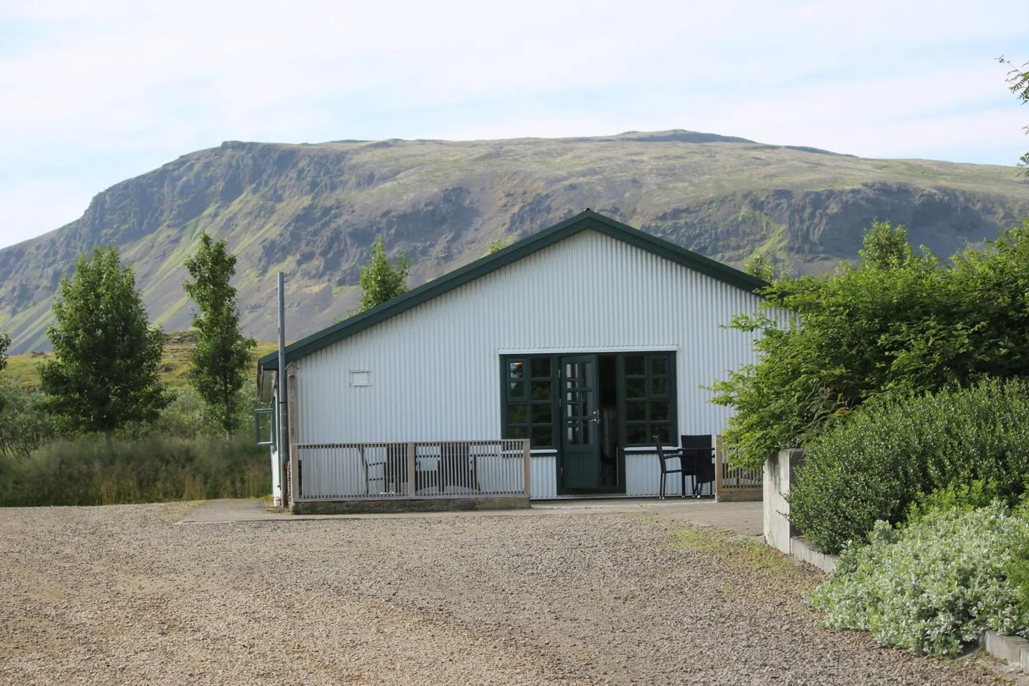 Facade/entrance in Miðhraun - Lava resort & Restaurant