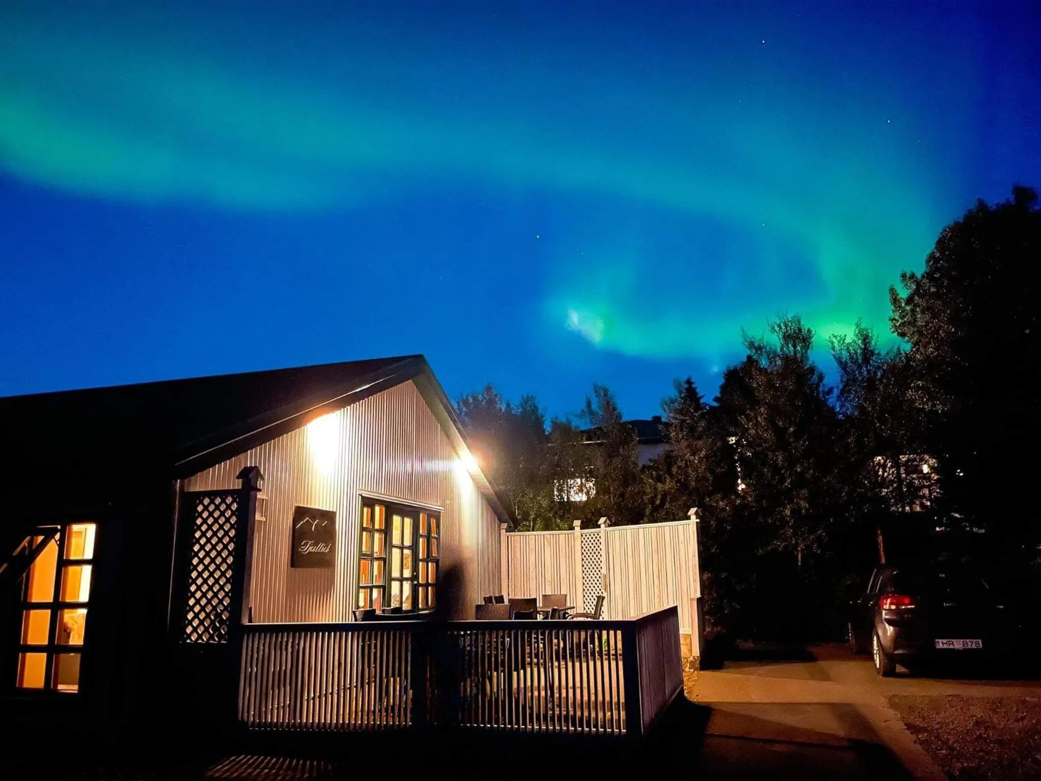 Property building in Miðhraun - Lava resort & Restaurant