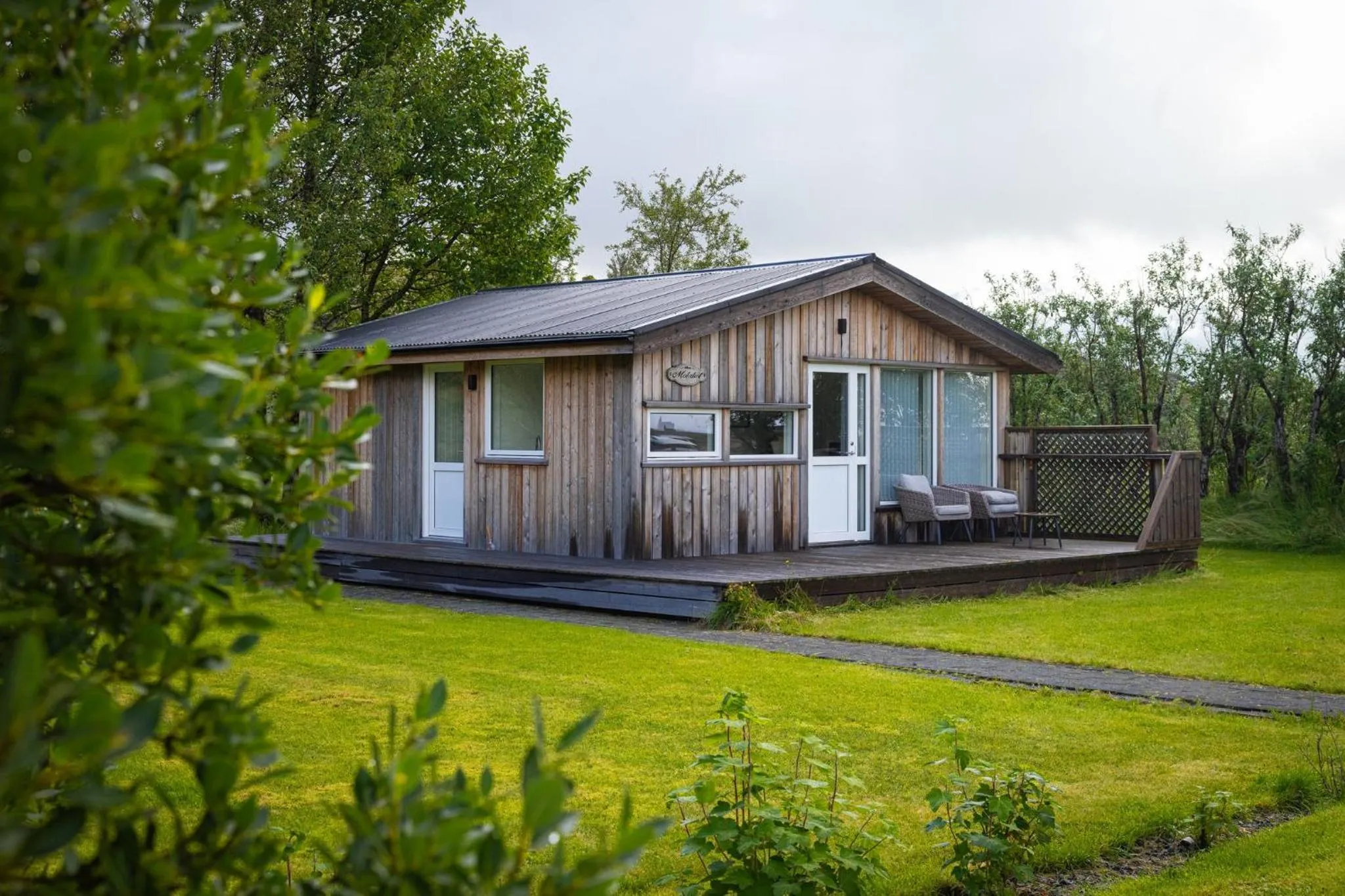 Facade/entrance in Miðhraun - Lava resort & Restaurant