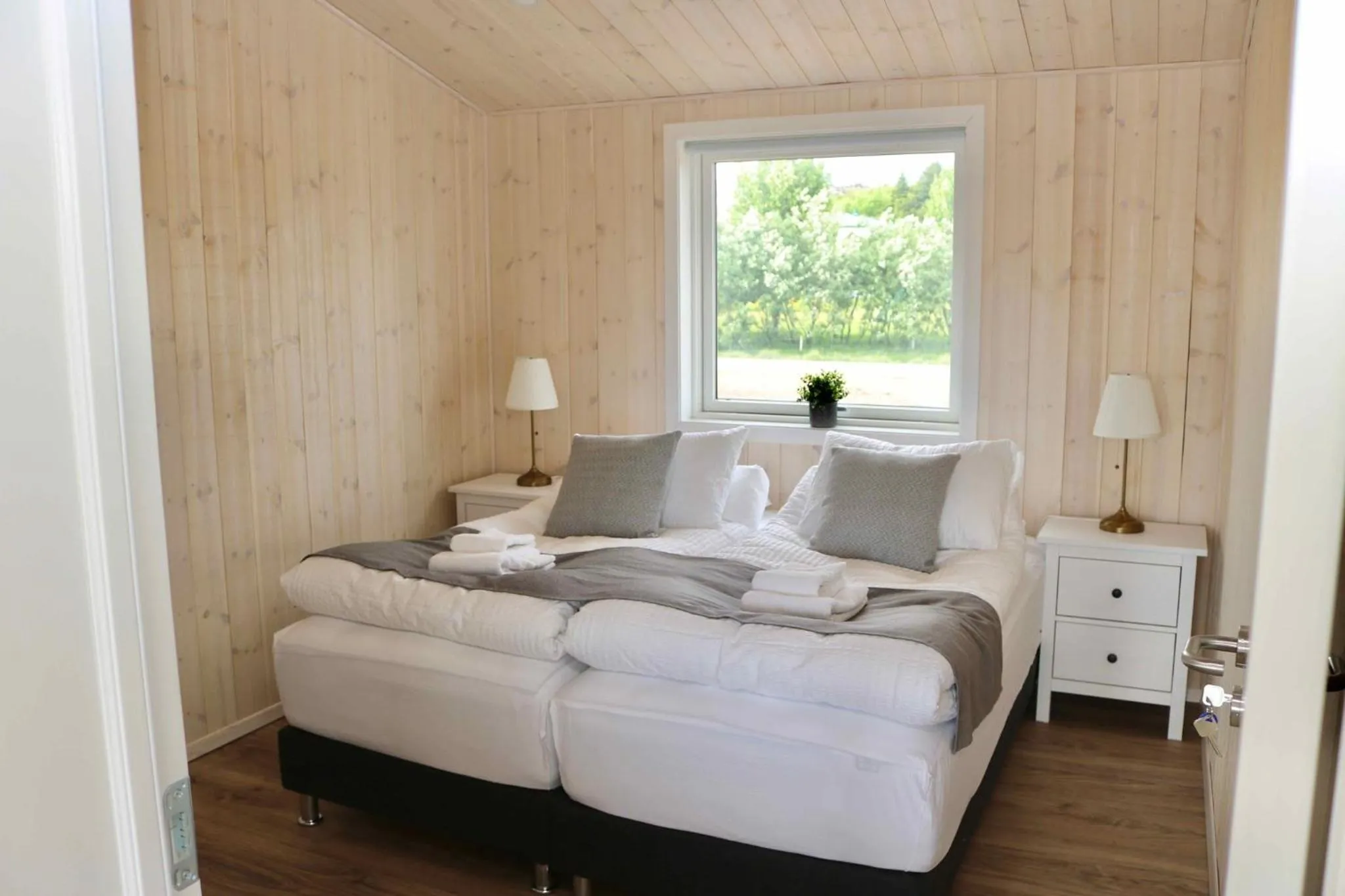 Bedroom in Miðhraun - Lava resort & Restaurant