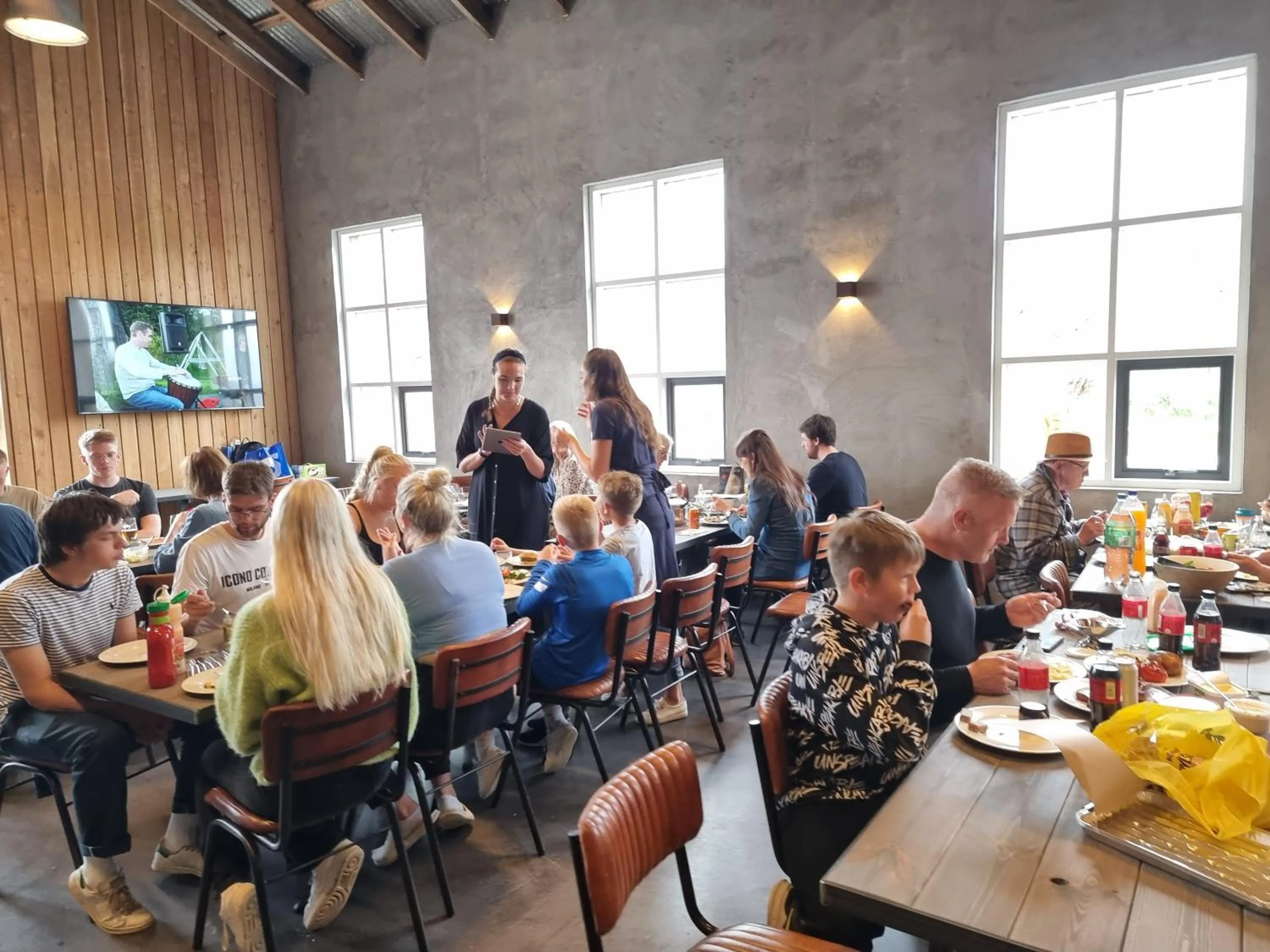 Restaurant/places to eat in Miðhraun - Lava resort & Restaurant