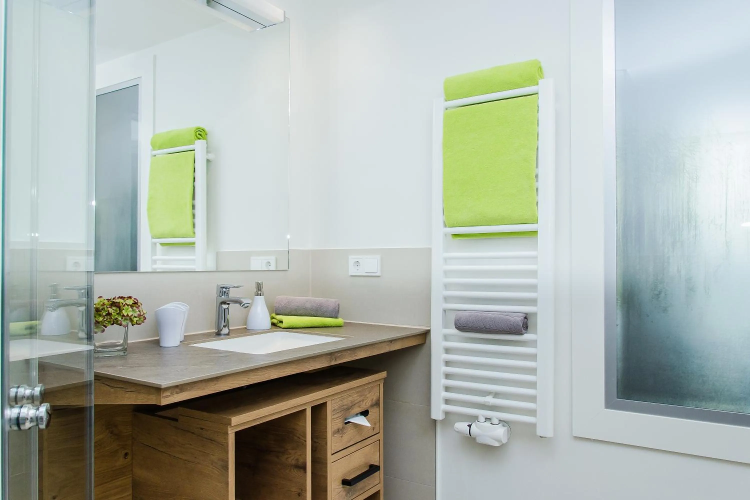 Bathroom in Gasthaus Forster am See - Eching bei Landshut