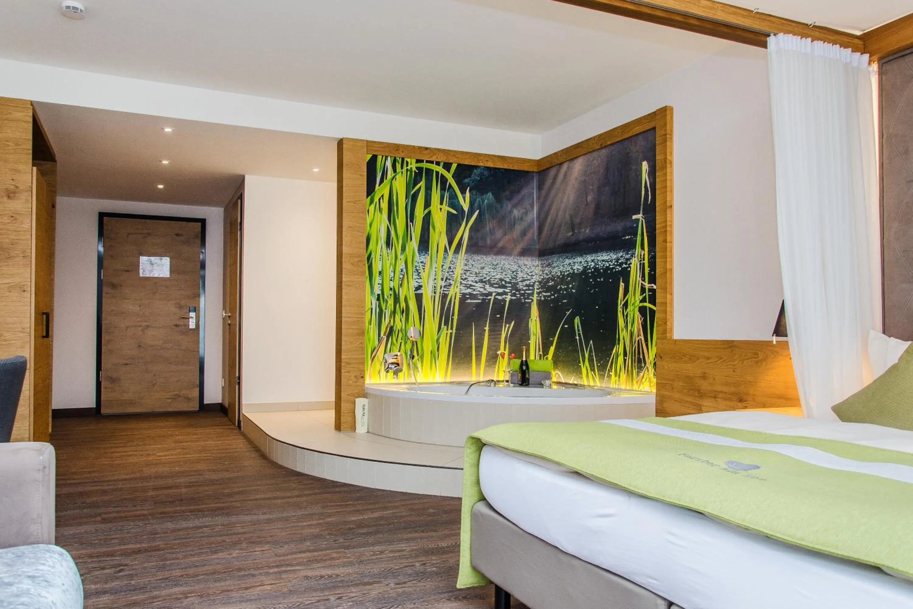 Photo of the whole room, Bed in Gasthaus Forster am See - Eching bei Landshut