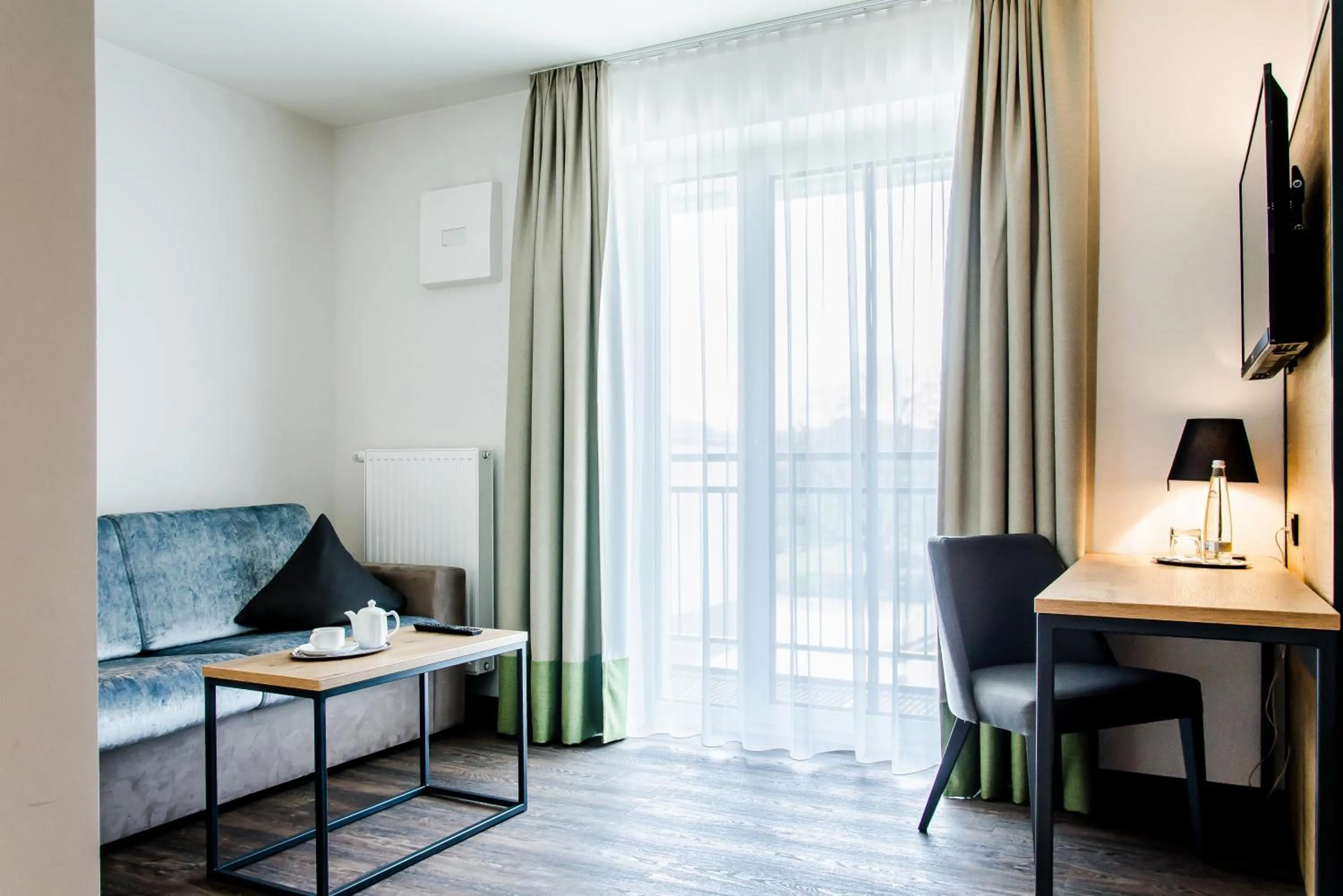 Living room in Gasthaus Forster am See - Eching bei Landshut