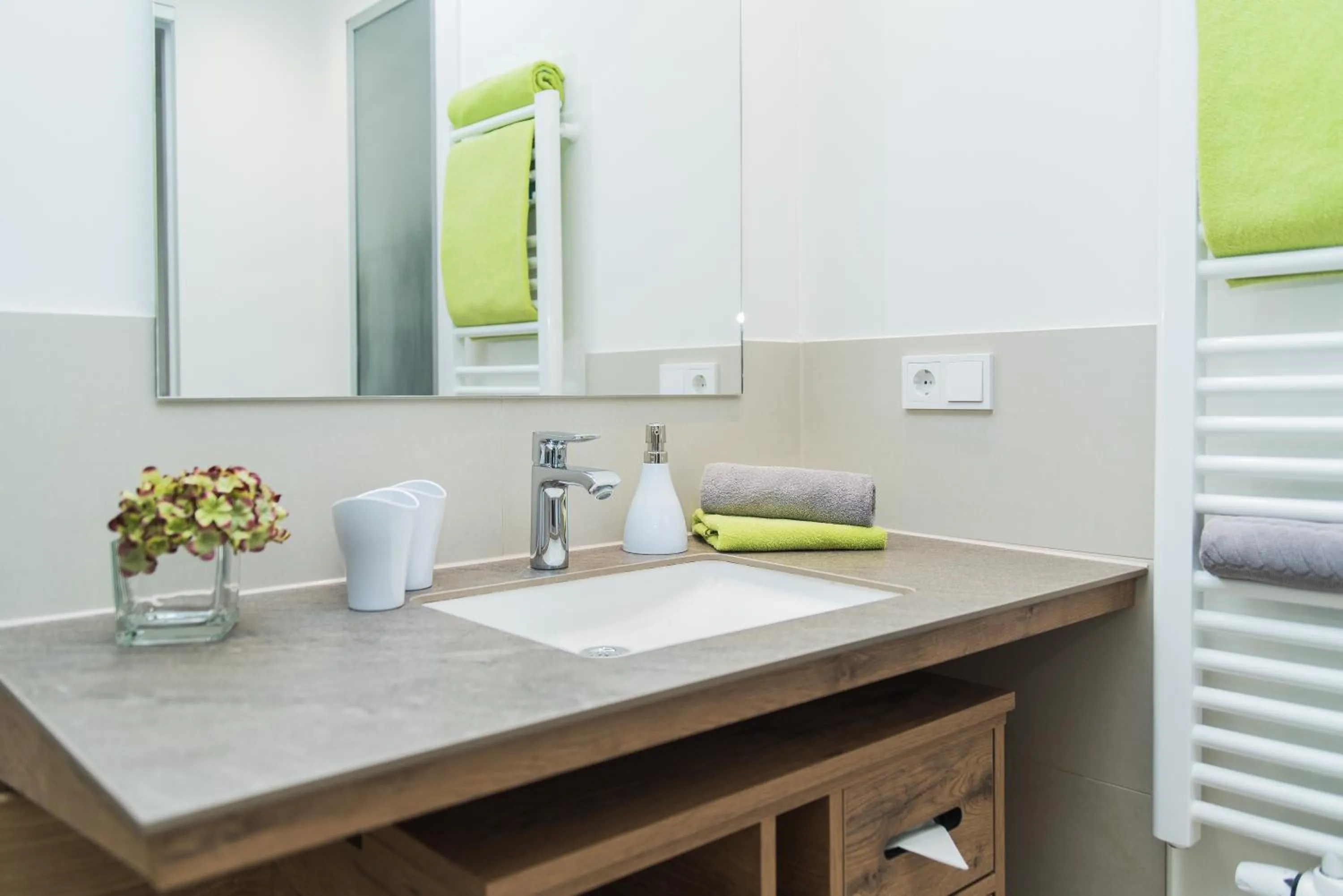 Bathroom in Gasthaus Forster am See - Eching bei Landshut