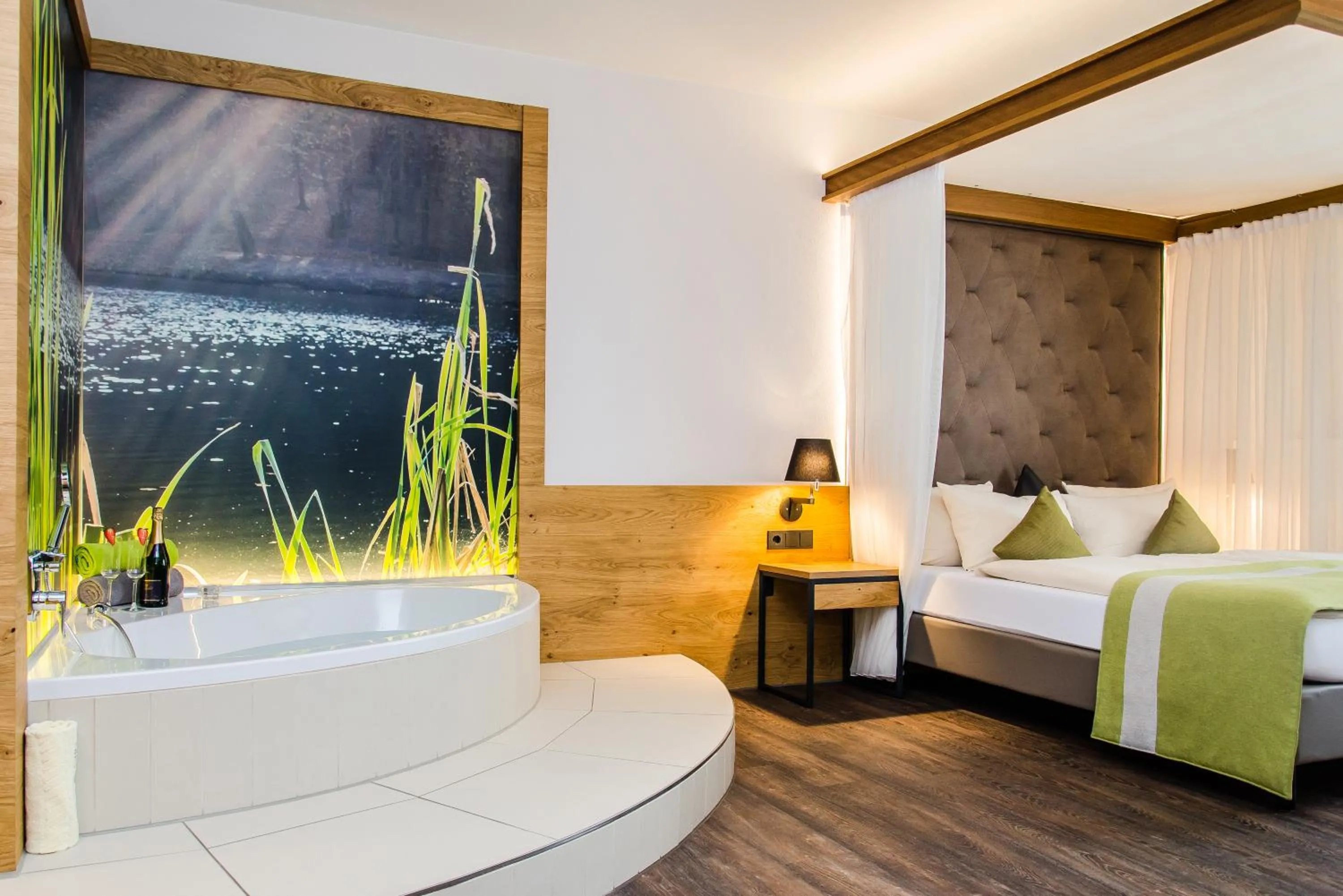 Photo of the whole room, Bed in Gasthaus Forster am See - Eching bei Landshut