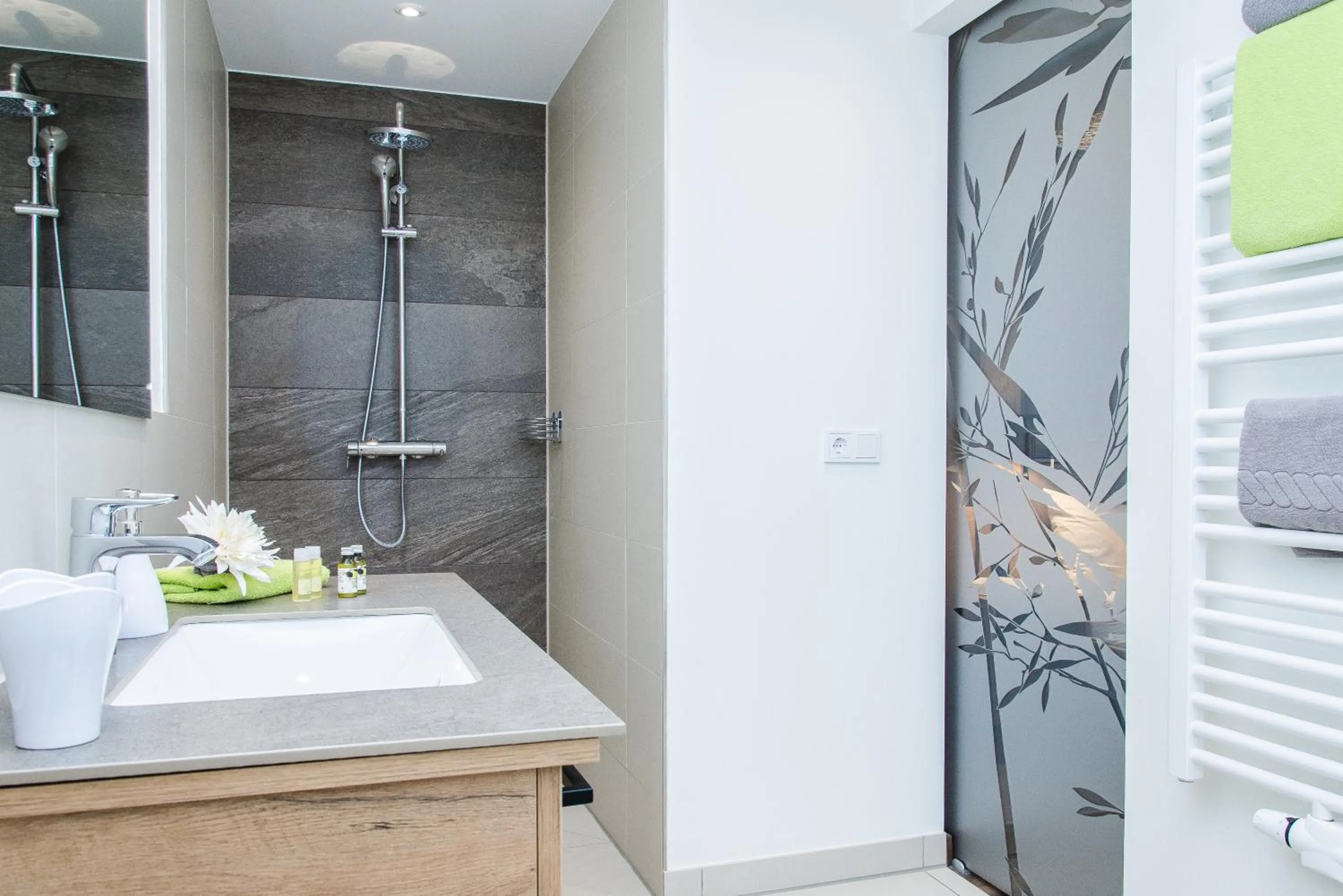 Bathroom in Gasthaus Forster am See - Eching bei Landshut