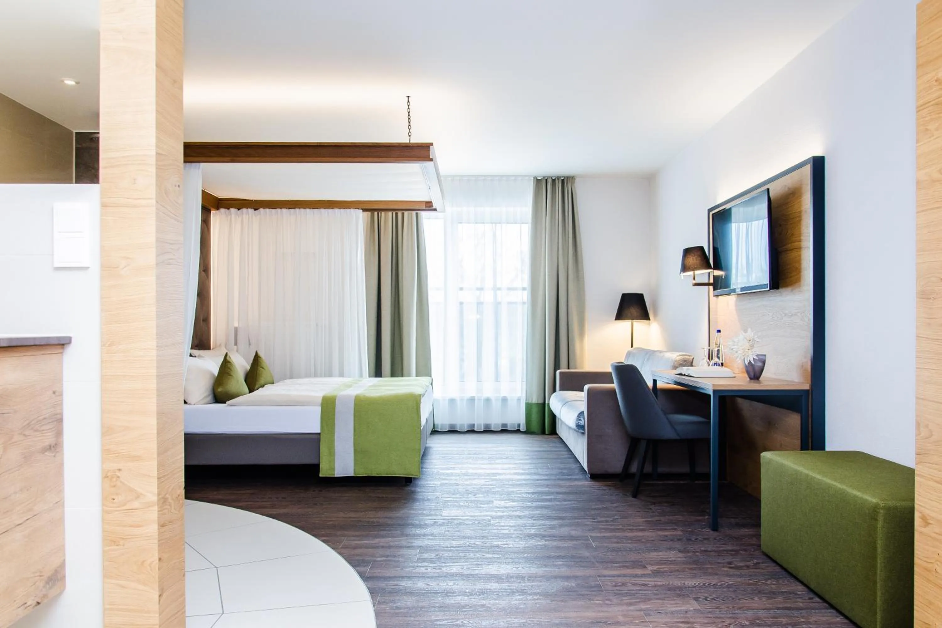 Photo of the whole room, Bed in Gasthaus Forster am See - Eching bei Landshut