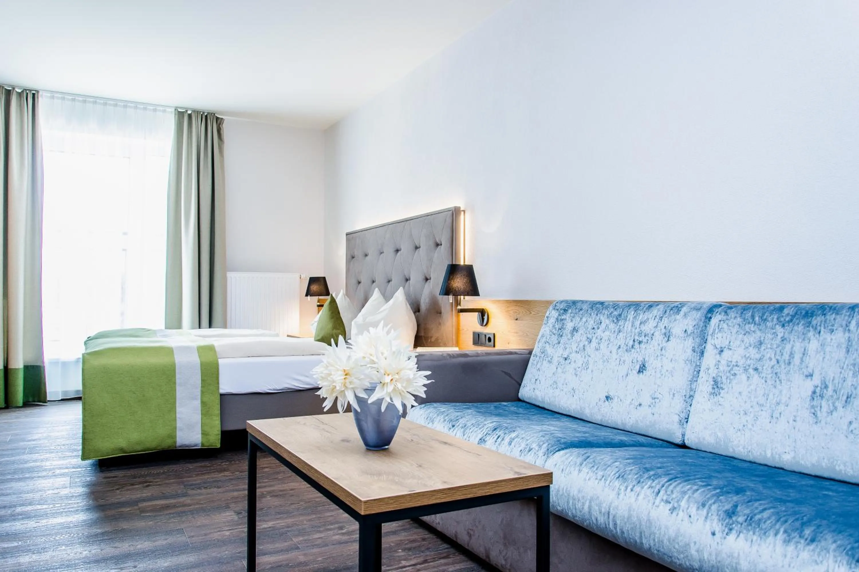 Photo of the whole room, Bed in Gasthaus Forster am See - Eching bei Landshut
